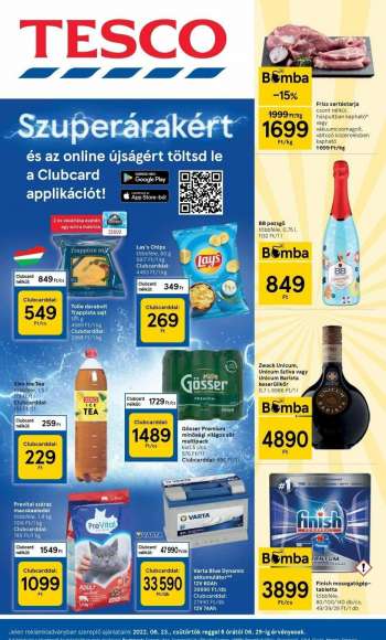 Újság TESCO - 2022.06.23 - 2022.06.29.