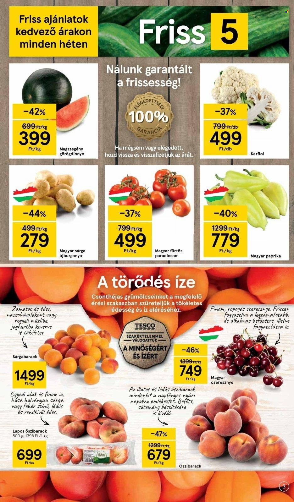 TESCO akciós újságok - 2022.06.23 - 2022.06.29. Oldal 3