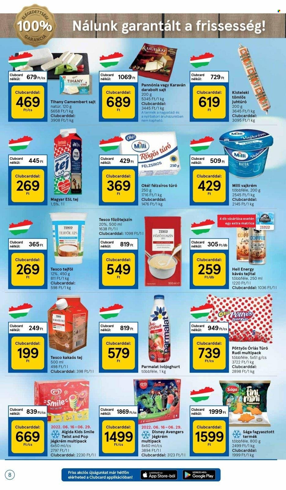 TESCO akciós újságok - 2022.06.23 - 2022.06.29. Oldal 8