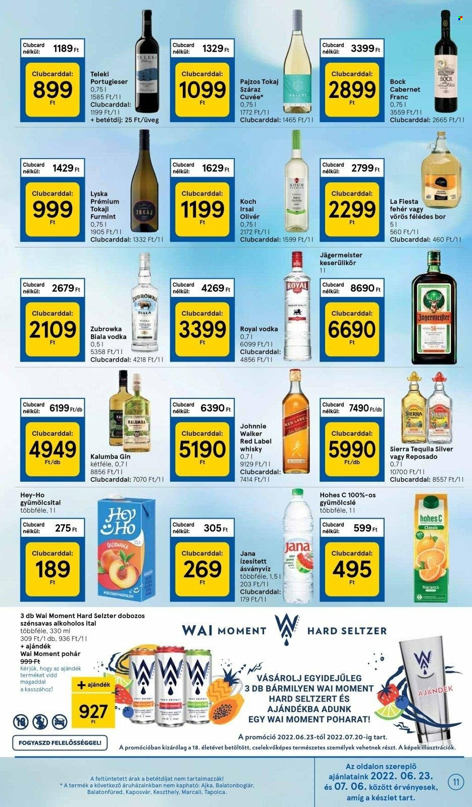 TESCO akciós újságok - 2022.06.23 - 2022.06.29. Oldal 11