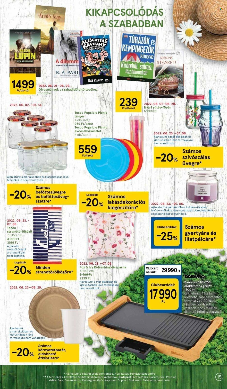 TESCO akciós újságok - 2022.06.23 - 2022.06.29. Oldal 15