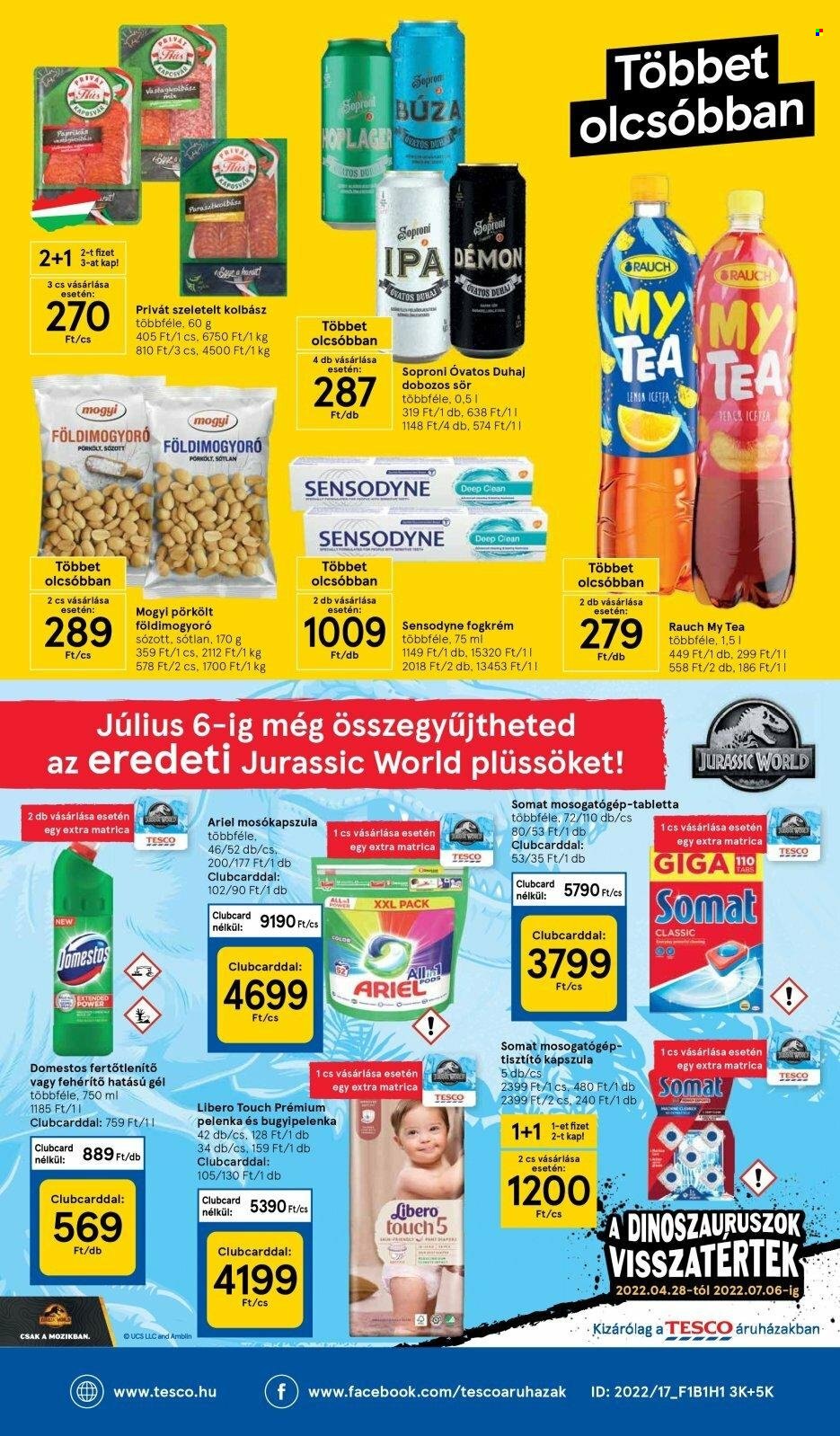 TESCO akciós újságok - 2022.06.23 - 2022.06.29. Oldal 16