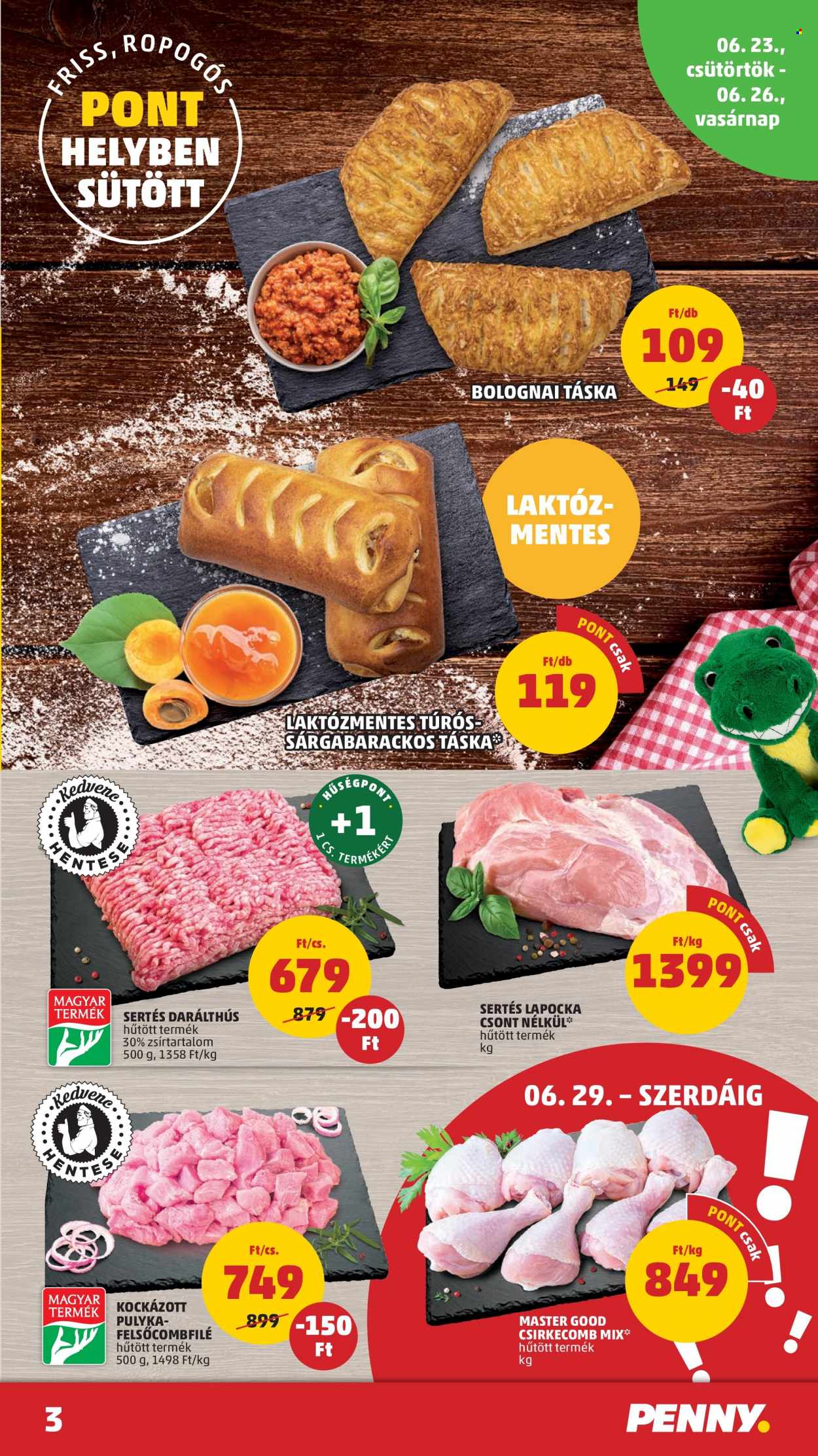Penny Market akciós újságok - 2022.06.23 - 2022.06.29. Oldal 3