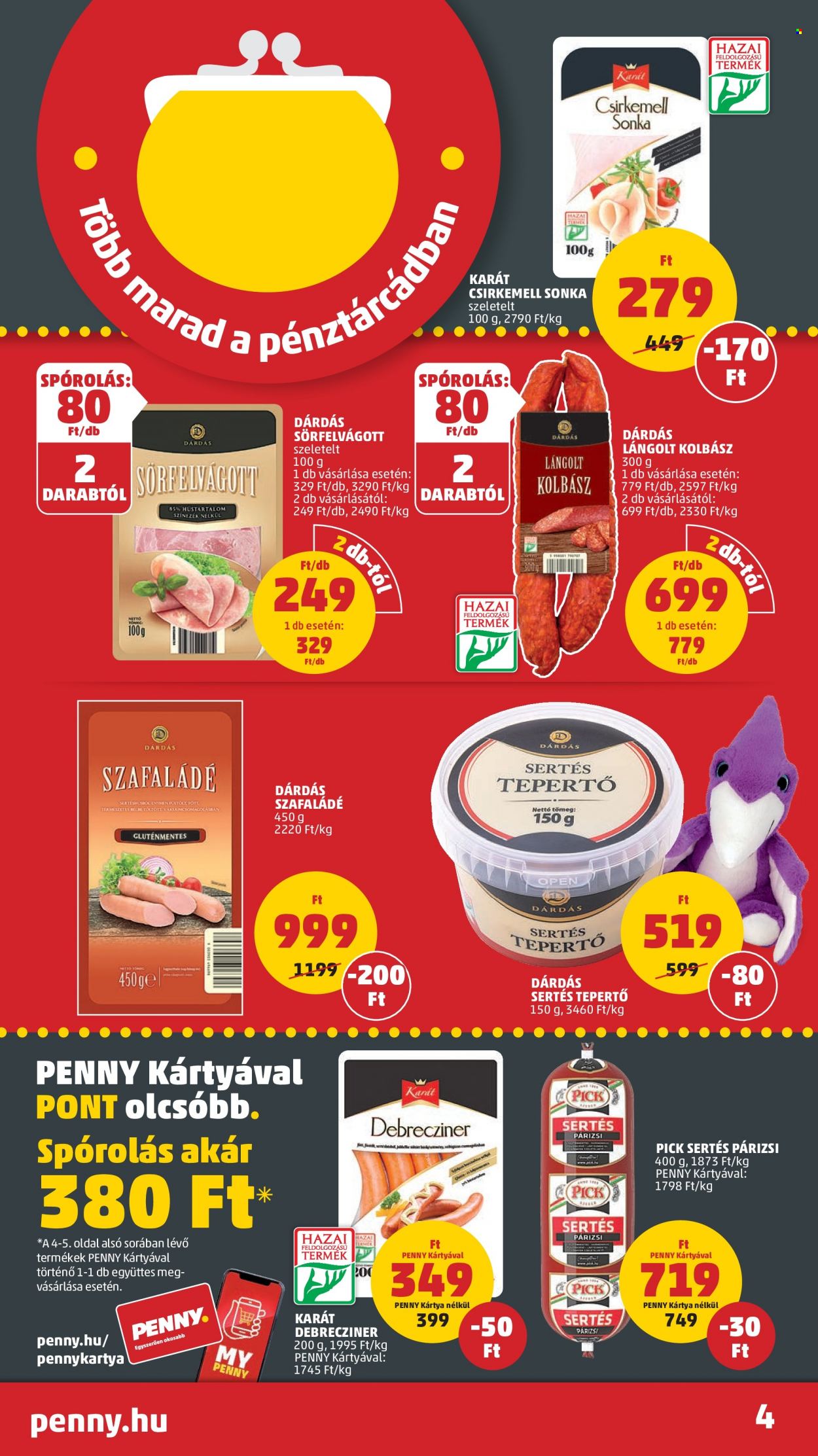 Penny Market akciós újságok - 2022.06.23 - 2022.06.29. Oldal 4