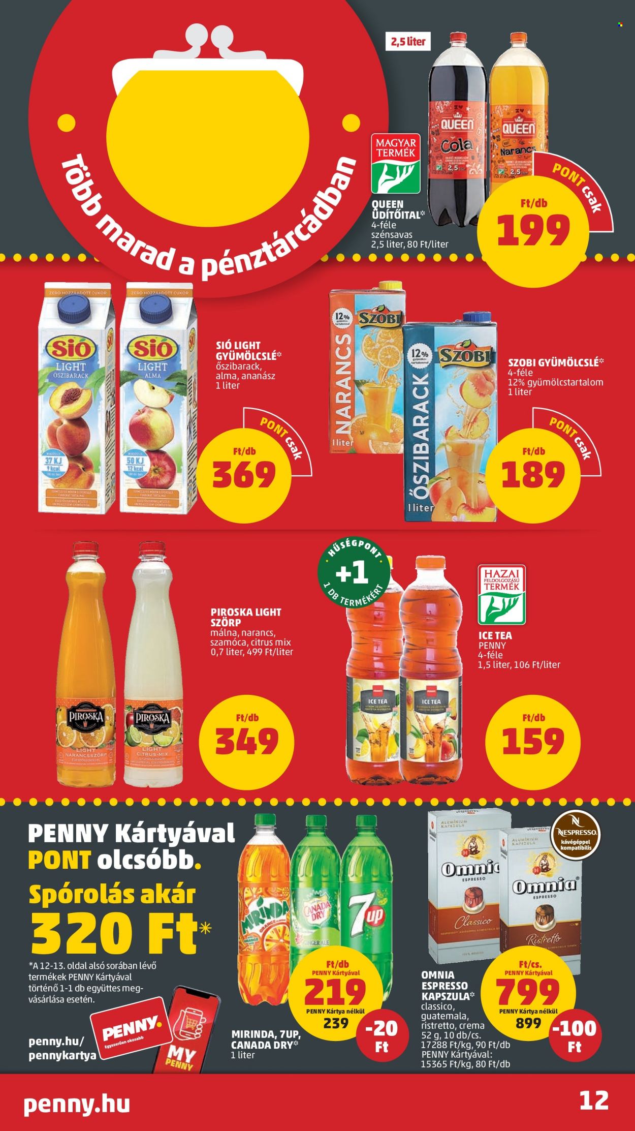 Penny Market akciós újságok - 2022.06.23 - 2022.06.29. Oldal 12