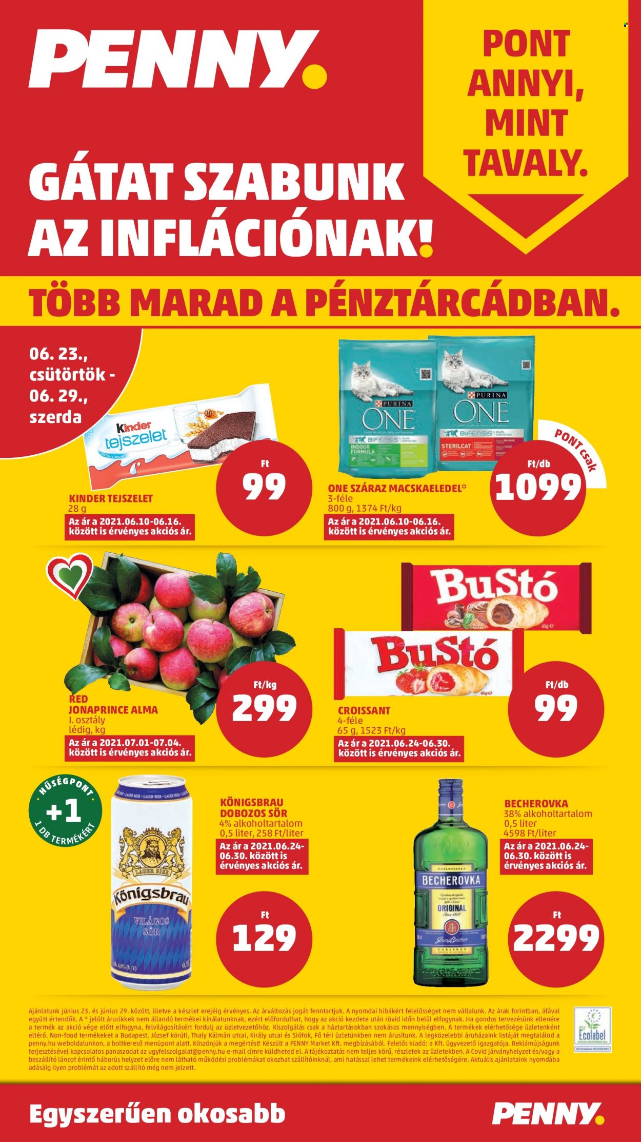 Penny Market akciós újságok - 2022.06.23 - 2022.06.29. Oldal 20