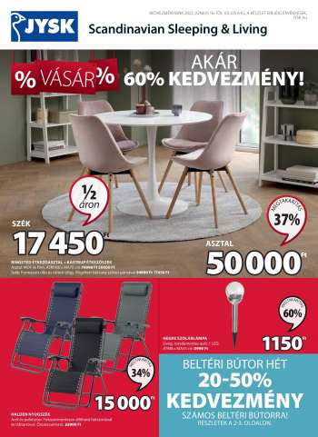 Újság JYSK - 2022.06.16 - 2022.07.06.