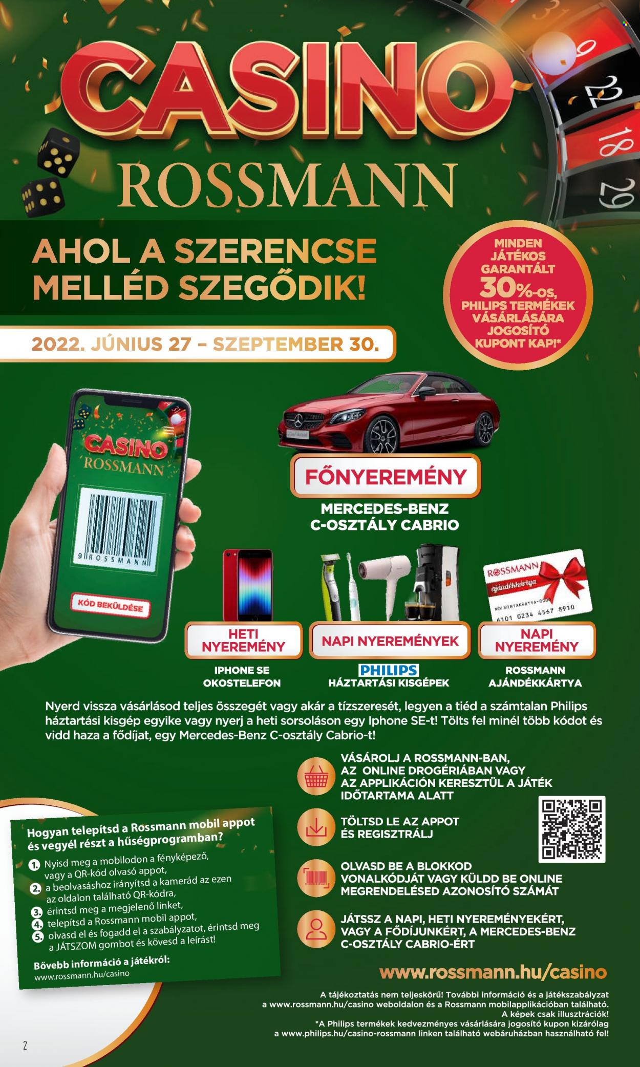 Rossmann akciós újságok - 2022.06.27 - 2022.07.06. Oldal 2