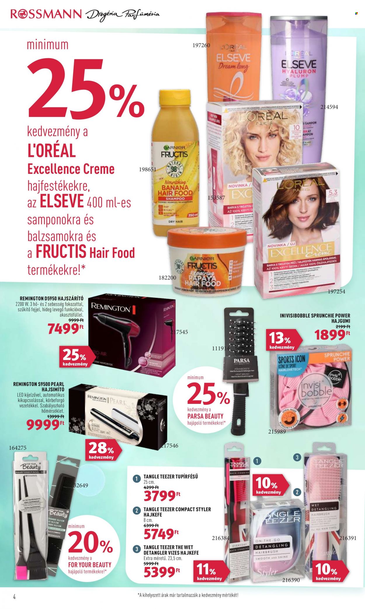 Rossmann akciós újságok - 2022.06.27 - 2022.07.06. Oldal 4