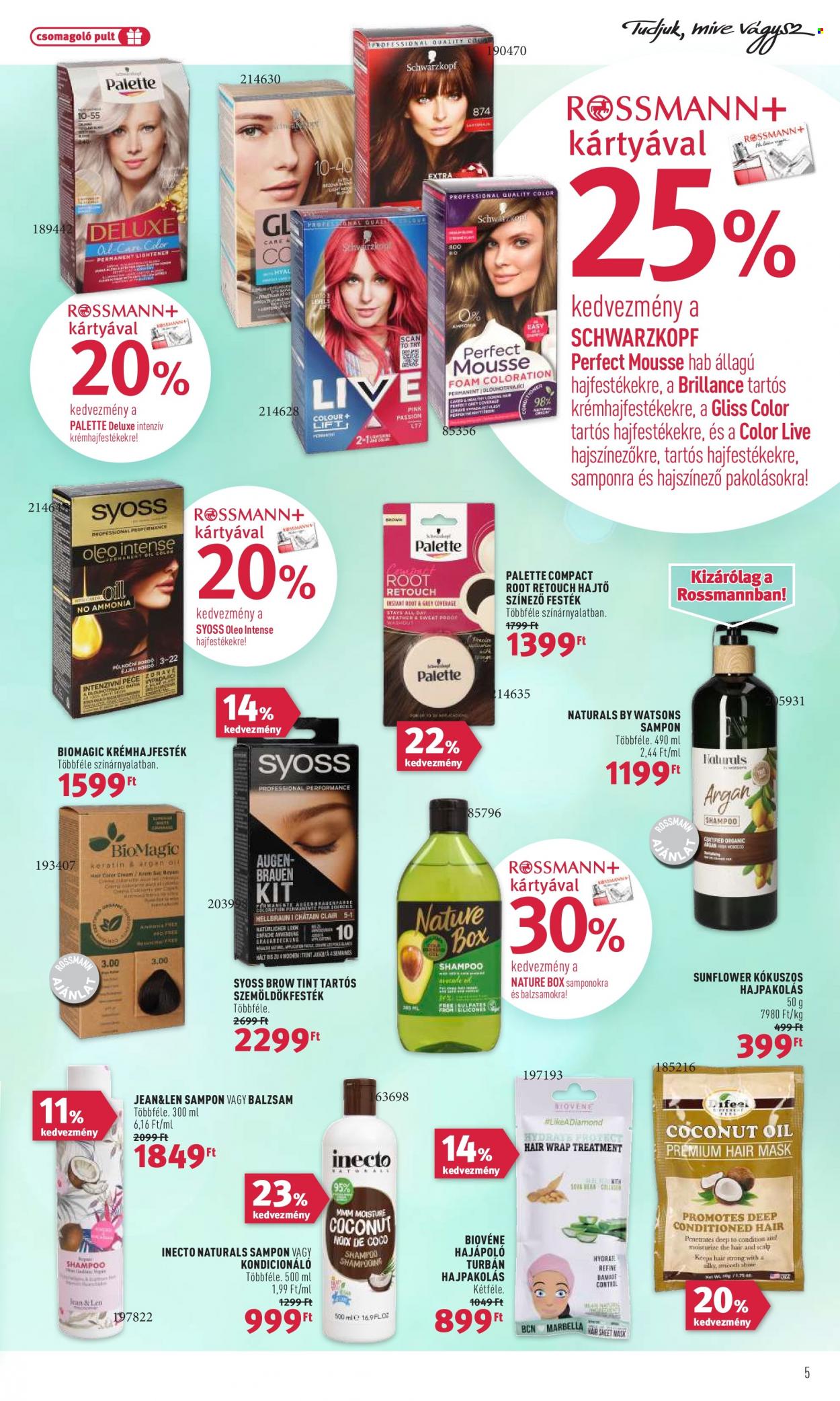 Rossmann akciós újságok - 2022.06.27 - 2022.07.06. Oldal 5