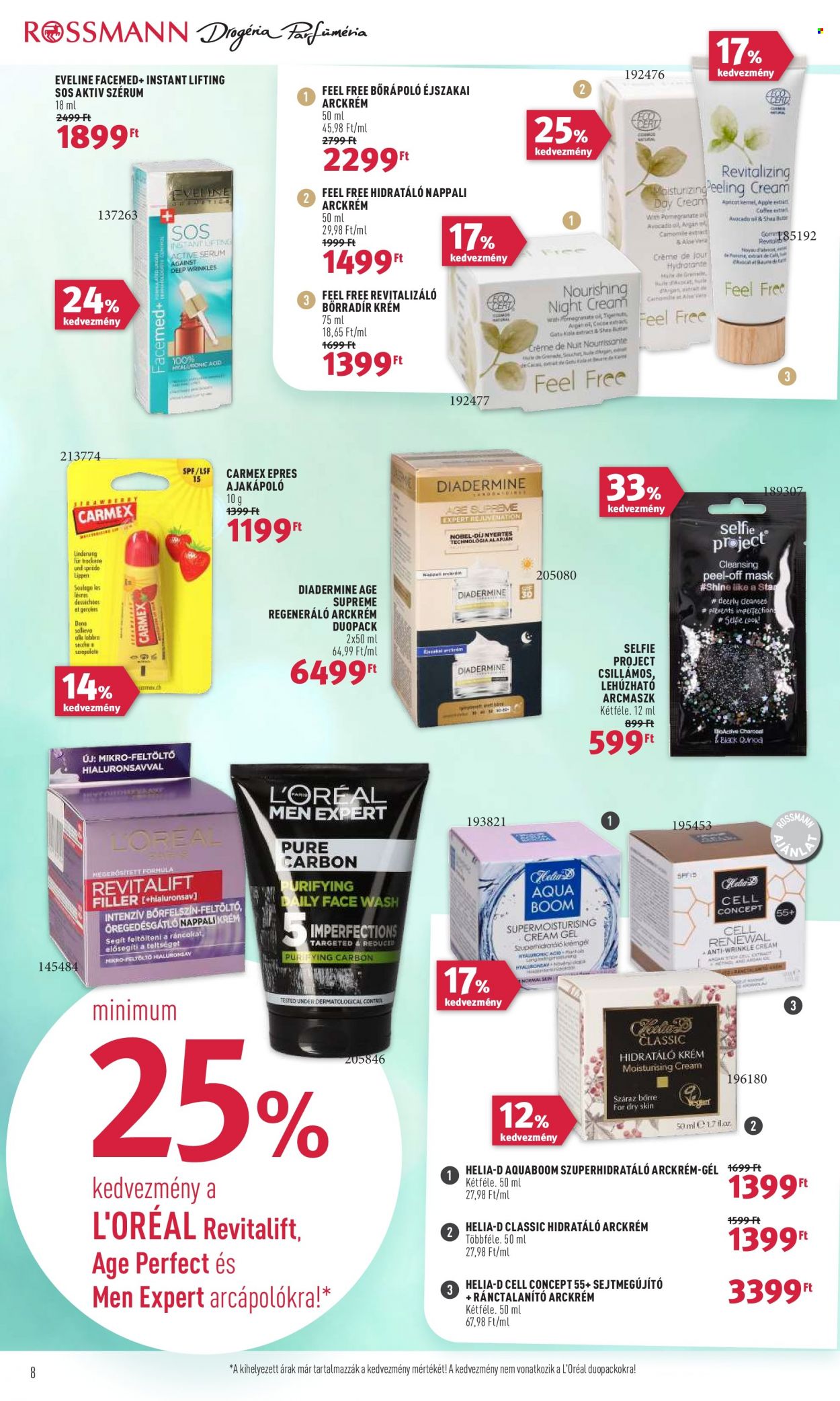 Rossmann akciós újságok - 2022.06.27 - 2022.07.06. Oldal 8