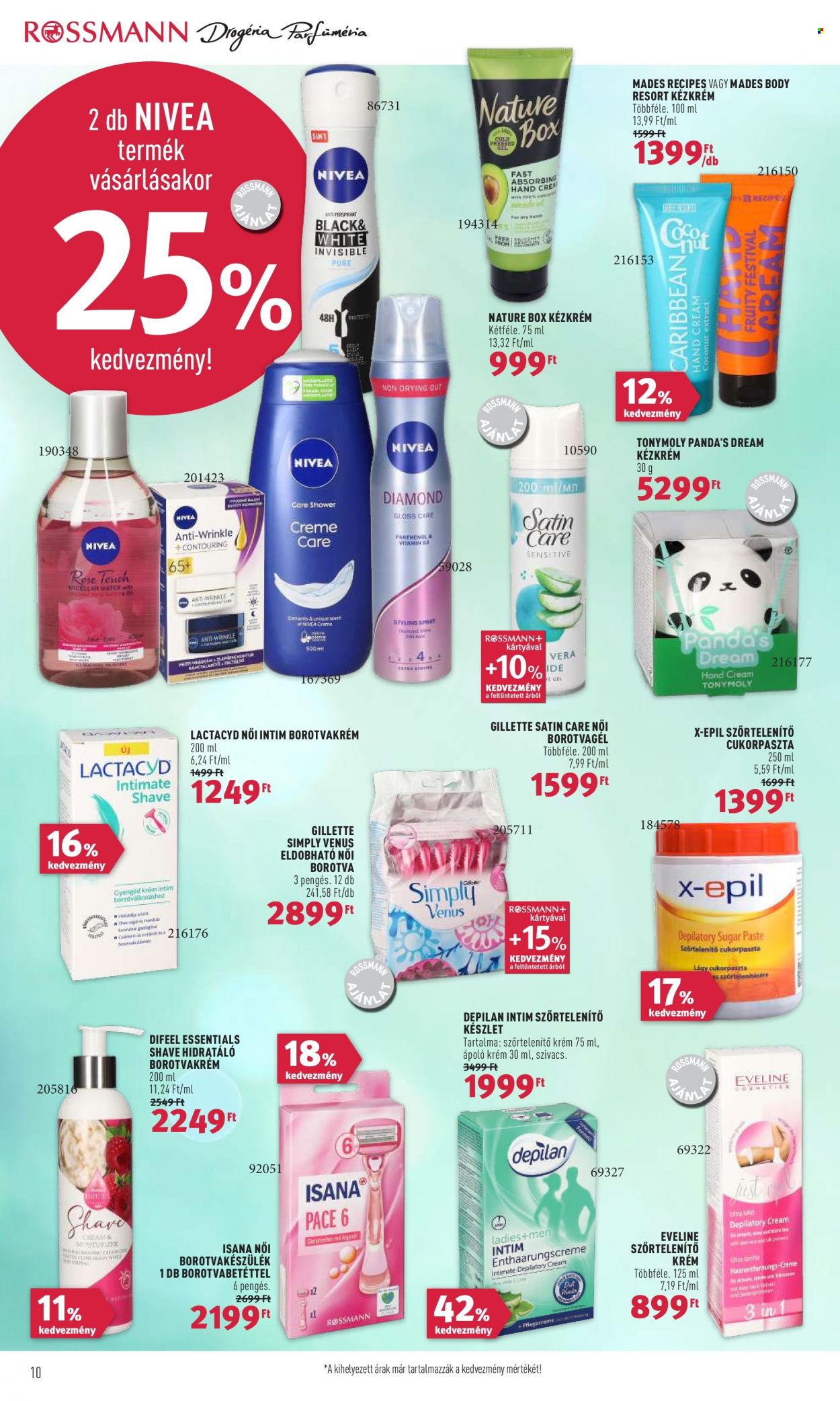 Rossmann akciós újságok - 2022.06.27 - 2022.07.06. Oldal 10