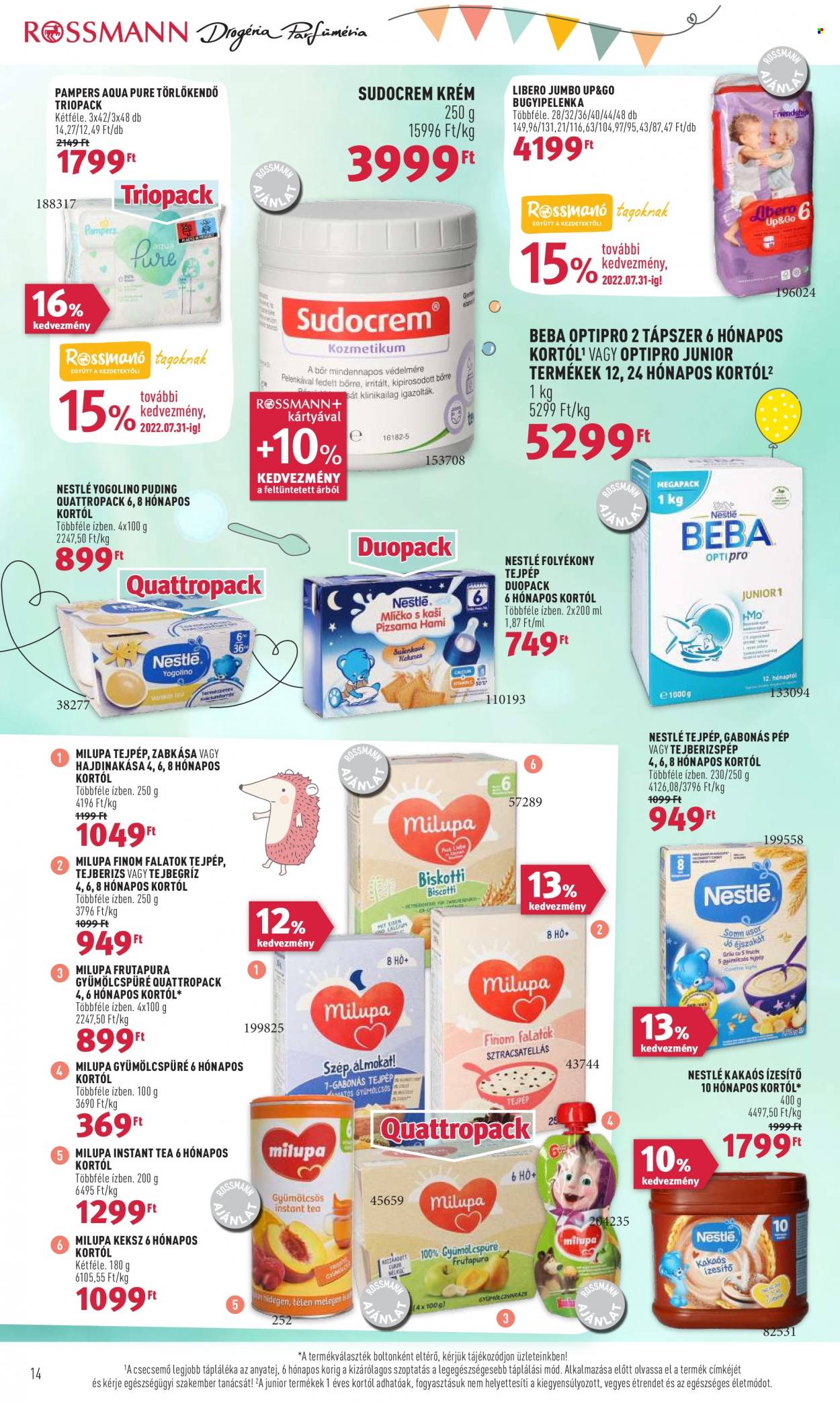 Rossmann akciós újságok - 2022.06.27 - 2022.07.06. Oldal 14
