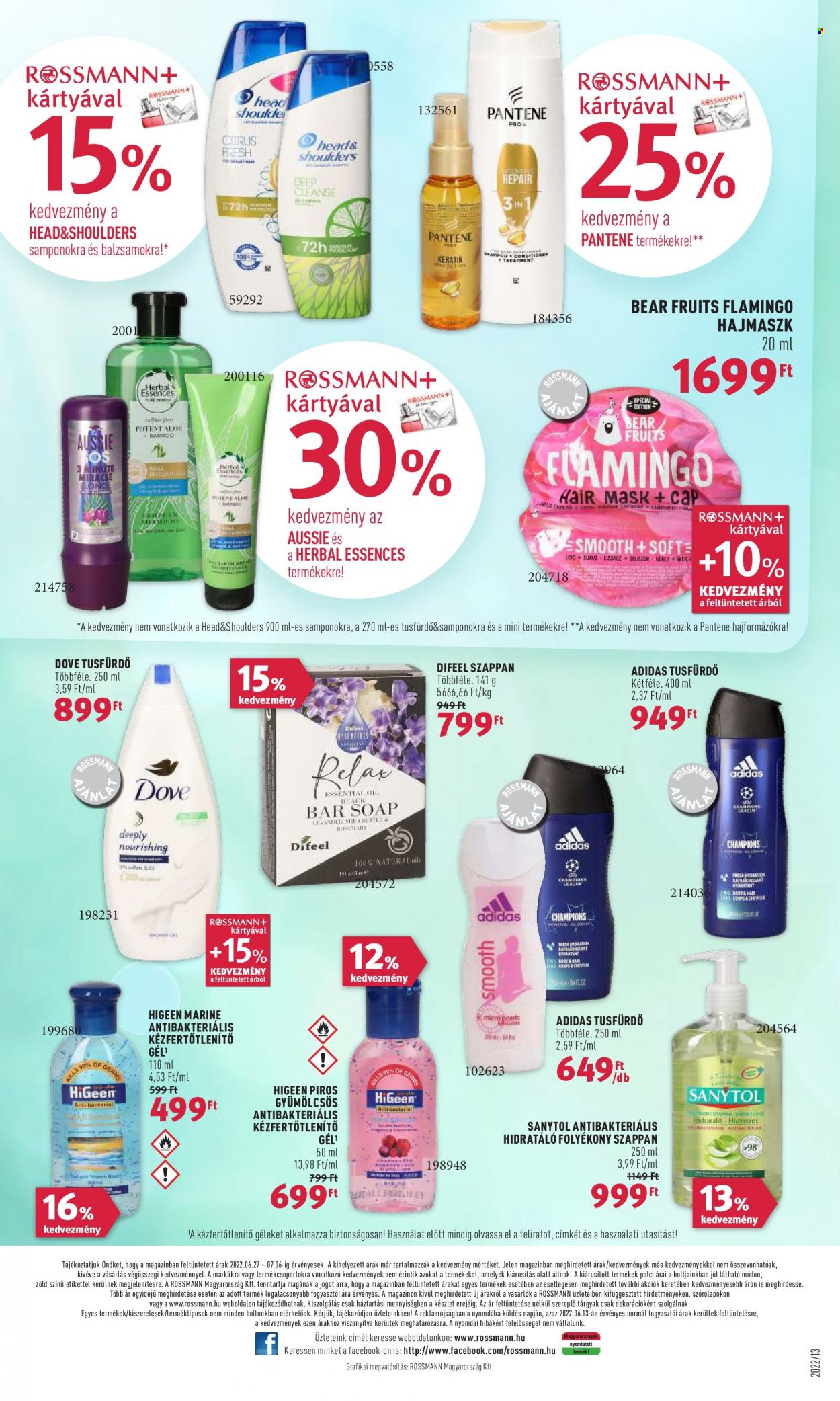 Rossmann akciós újságok - 2022.06.27 - 2022.07.06. Oldal 20