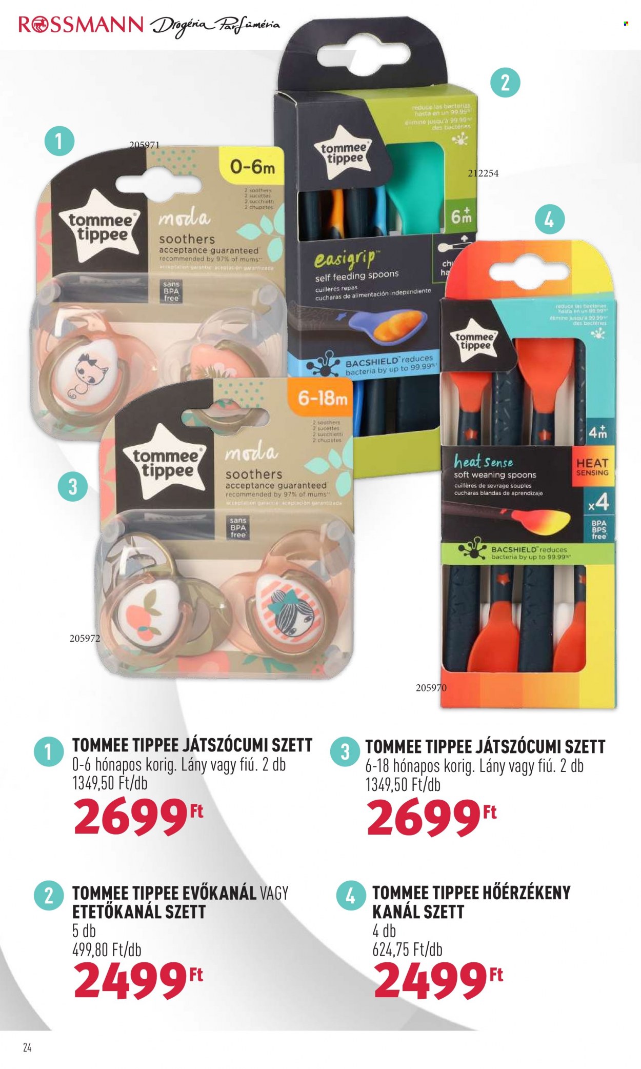 Rossmann akciós újságok - 2022.06.27 - 2022.07.06. Oldal 24