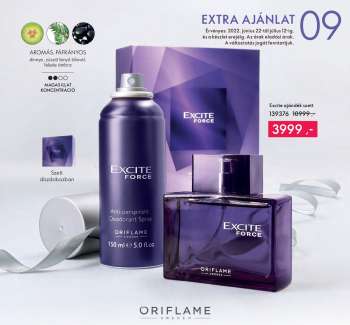 Újság Oriflame - 2022.06.22 - 2022.07.12.