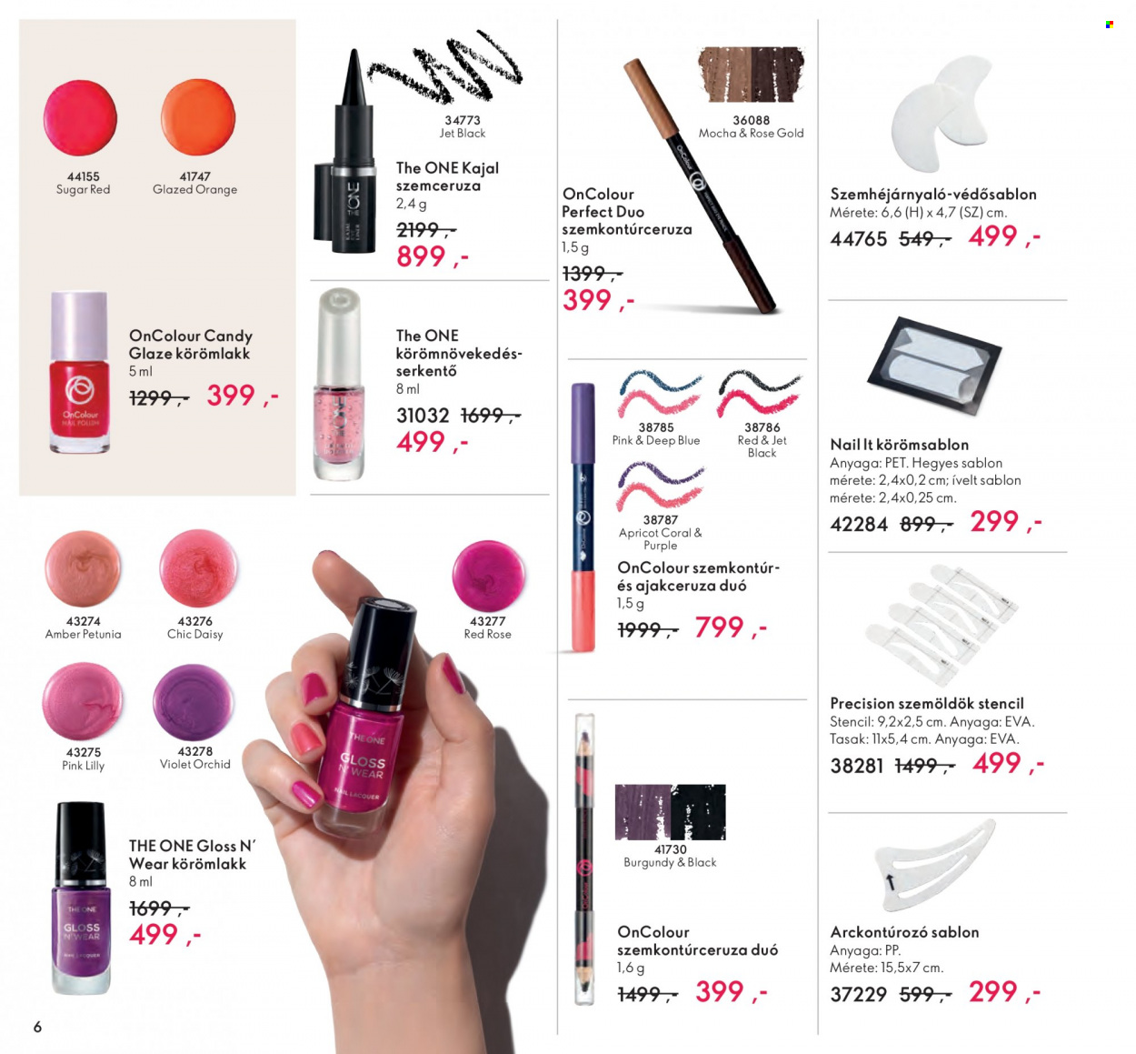 Oriflame akciós újságok - 2022.06.22 - 2022.07.12. Oldal 6