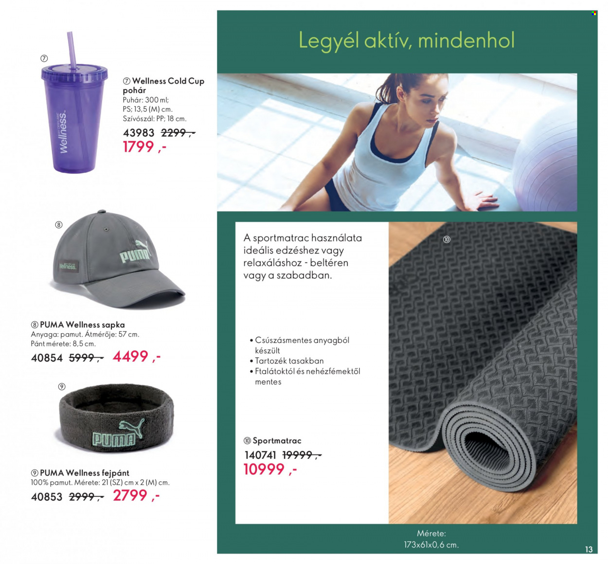 Oriflame akciós újságok - 2022.06.22 - 2022.07.12. Oldal 13