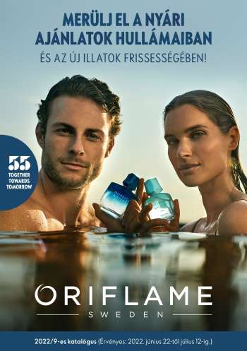 Újság Oriflame - 2022.06.22 - 2022.07.12.