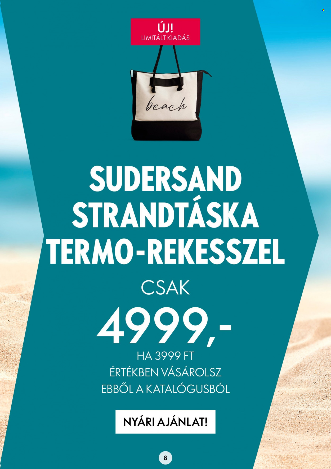 Oriflame akciós újságok - 2022.06.22 - 2022.07.12. Oldal 8