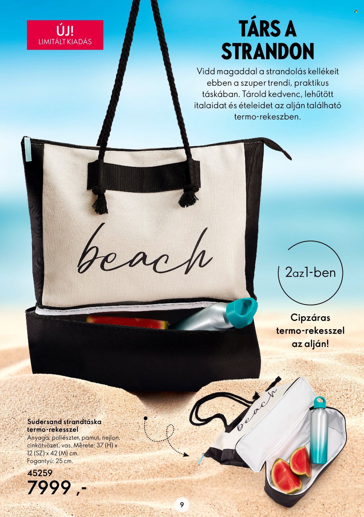 Oriflame akciós újságok - 2022.06.22 - 2022.07.12. Oldal 9