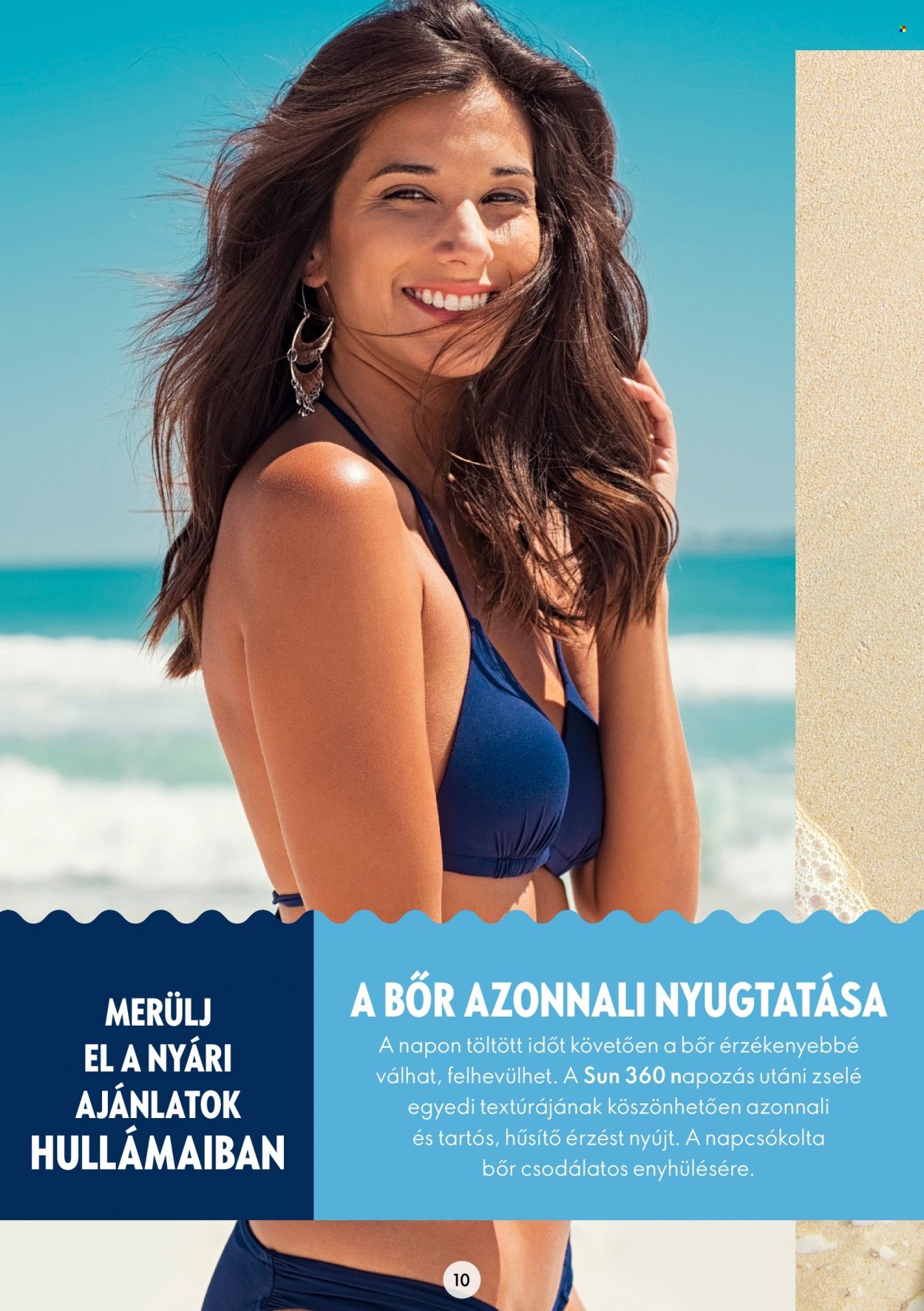 Oriflame akciós újságok - 2022.06.22 - 2022.07.12. Oldal 10