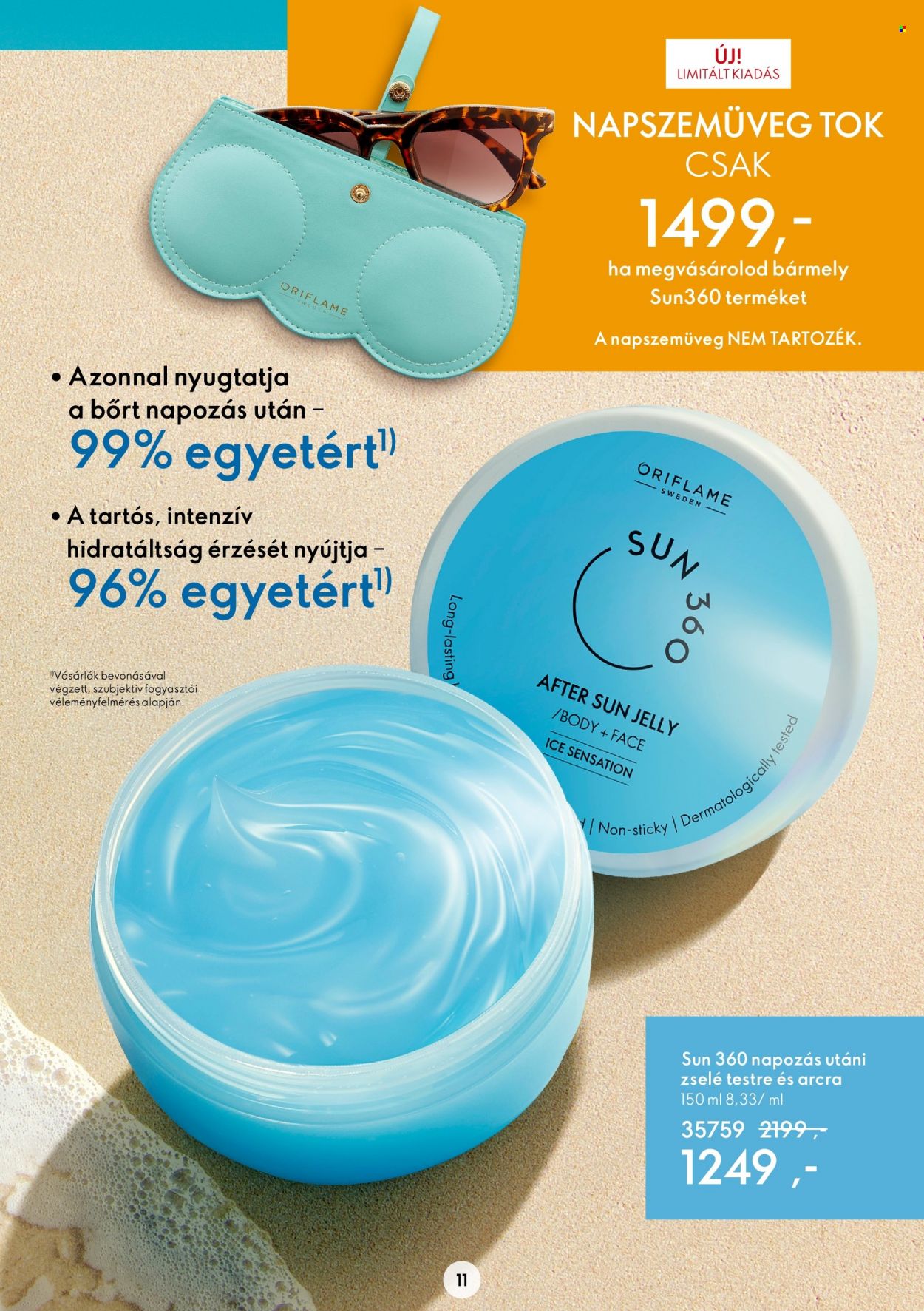 Oriflame akciós újságok - 2022.06.22 - 2022.07.12. Oldal 11
