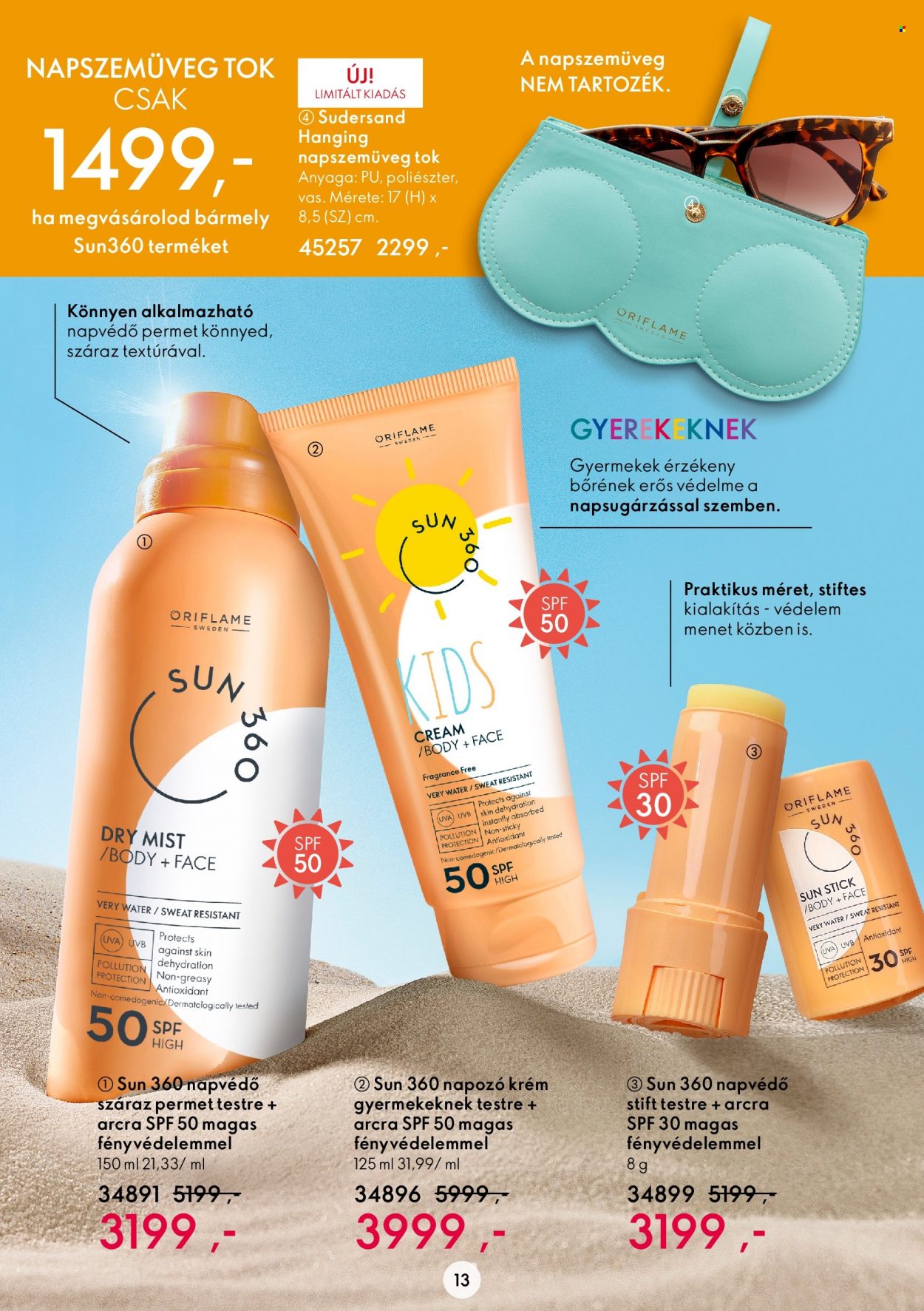 Oriflame akciós újságok - 2022.06.22 - 2022.07.12. Oldal 13