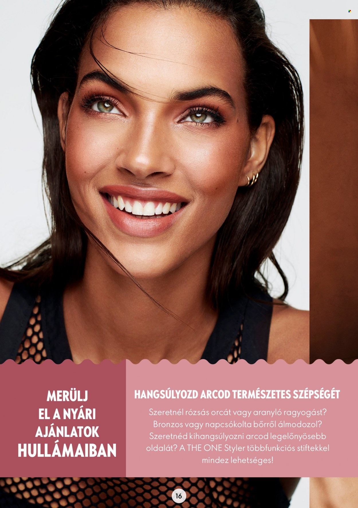 Oriflame akciós újságok - 2022.06.22 - 2022.07.12. Oldal 16