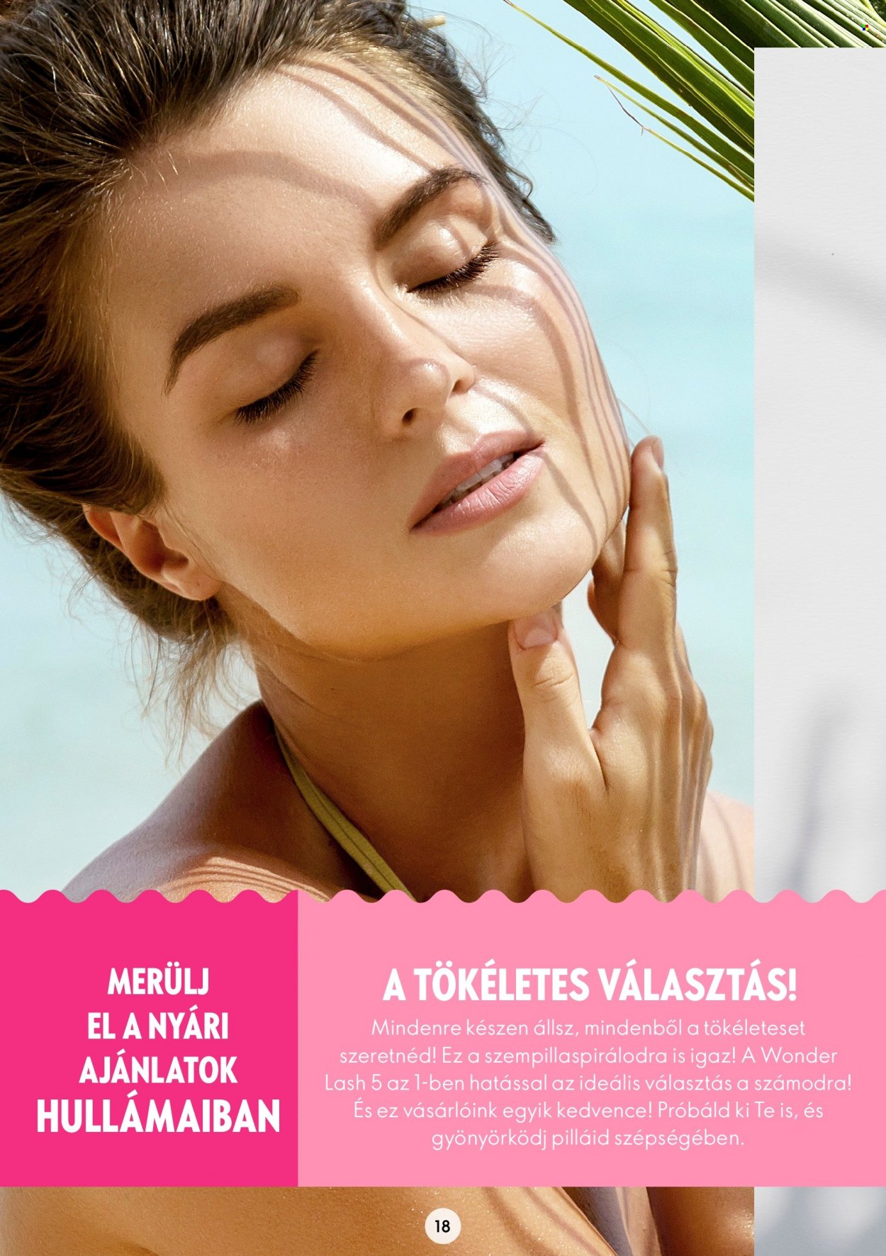 Oriflame akciós újságok - 2022.06.22 - 2022.07.12. Oldal 18