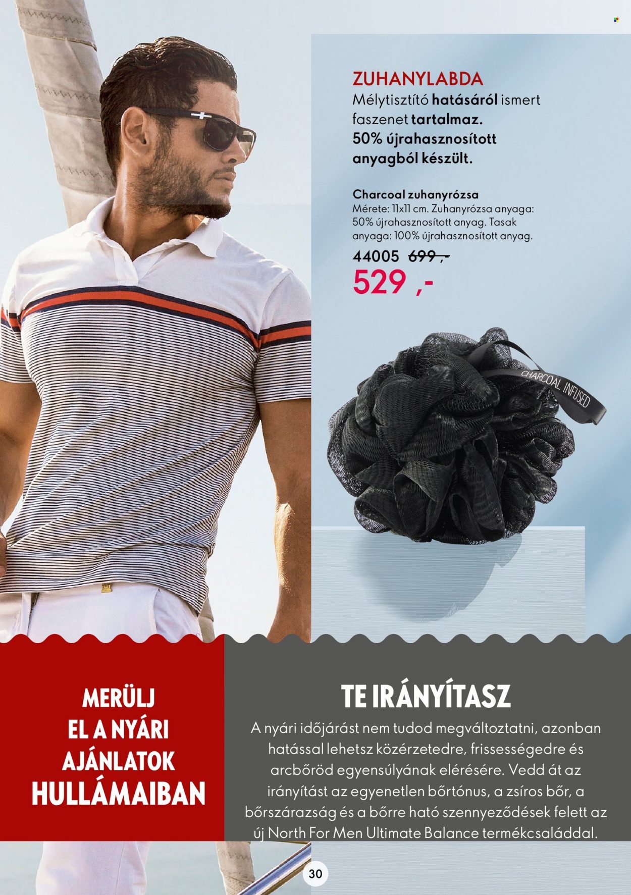 Oriflame akciós újságok - 2022.06.22 - 2022.07.12. Oldal 30