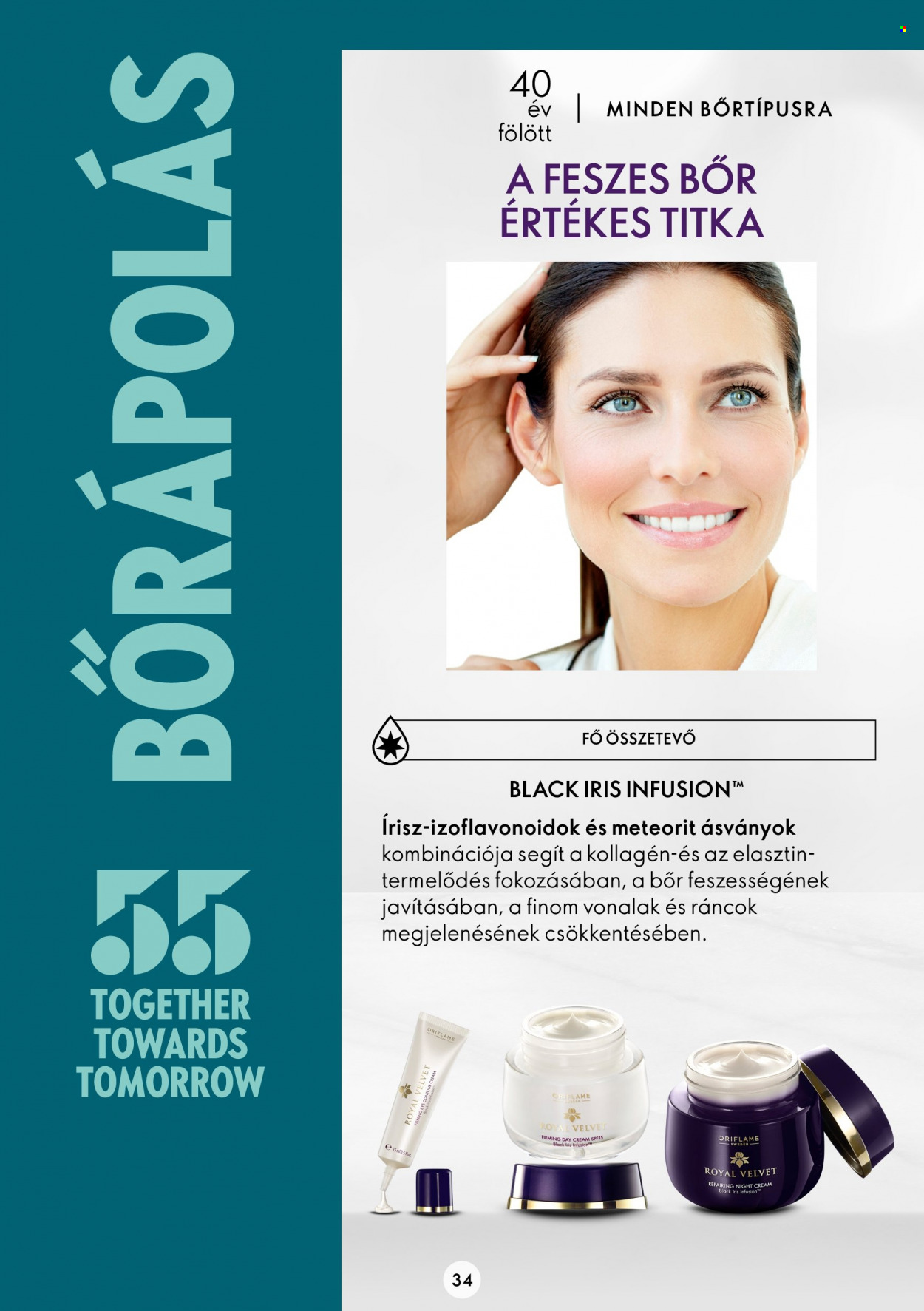 Oriflame akciós újságok - 2022.06.22 - 2022.07.12. Oldal 34