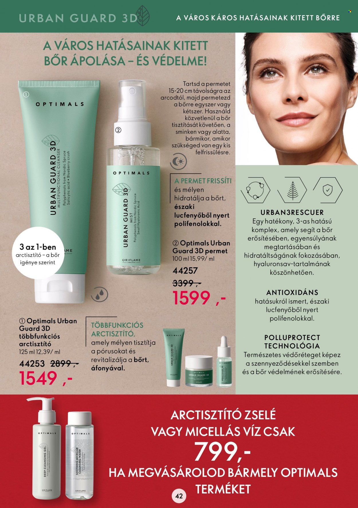 Oriflame akciós újságok - 2022.06.22 - 2022.07.12. Oldal 42