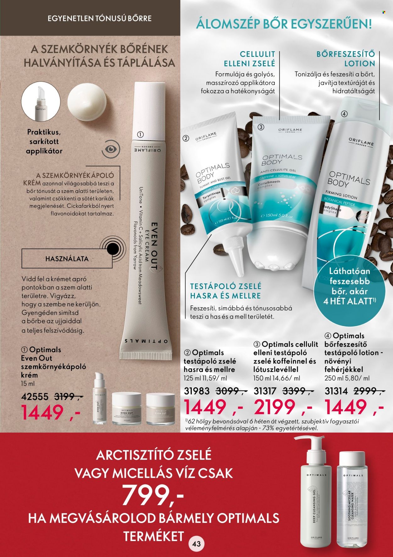 Oriflame akciós újságok - 2022.06.22 - 2022.07.12. Oldal 43