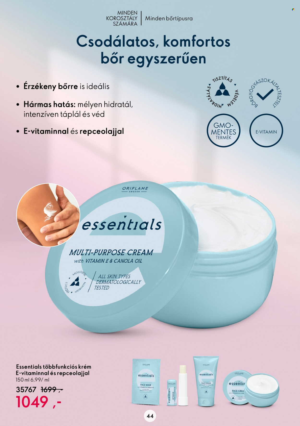 Oriflame akciós újságok - 2022.06.22 - 2022.07.12. Oldal 44