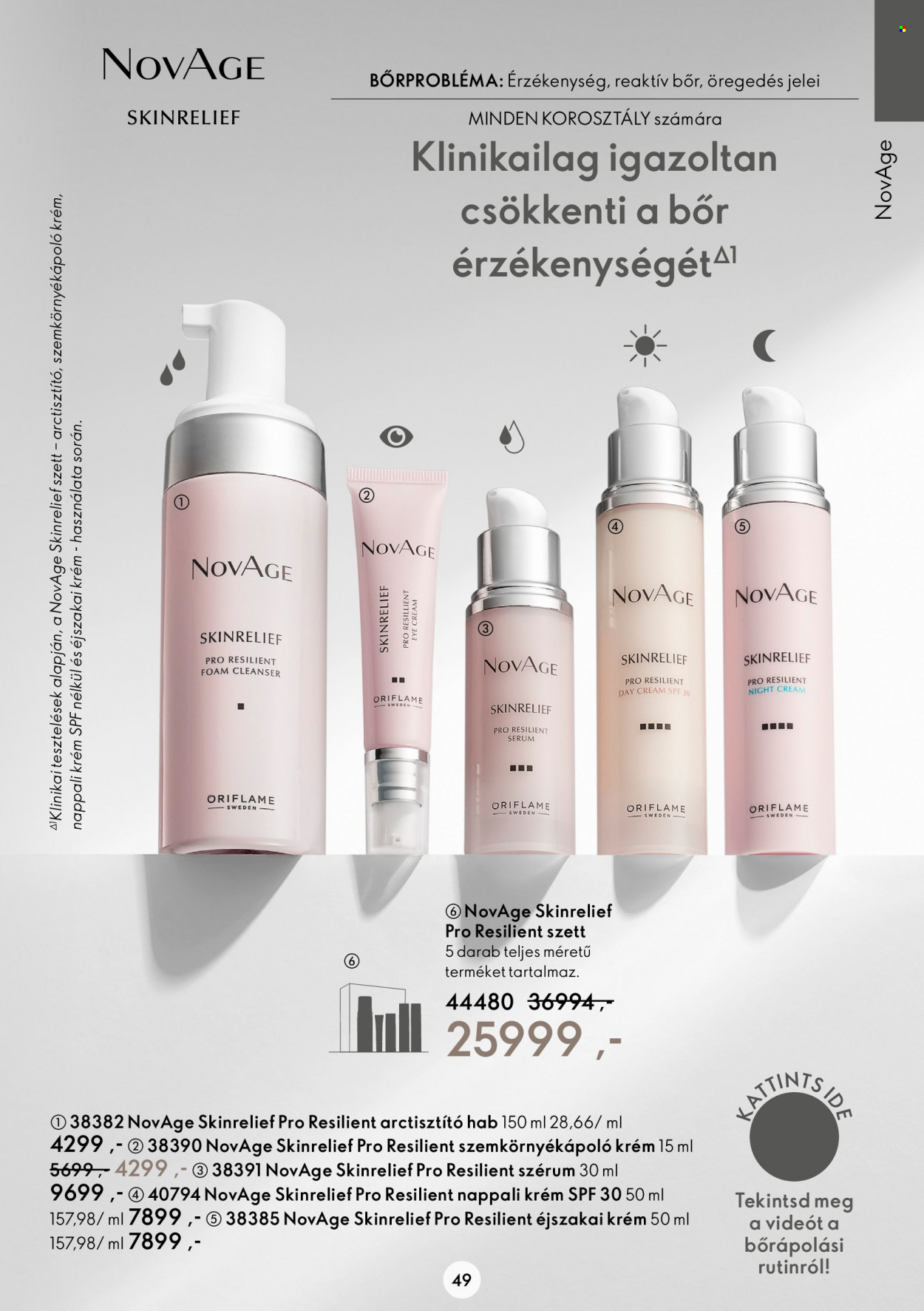 Oriflame akciós újságok - 2022.06.22 - 2022.07.12. Oldal 49