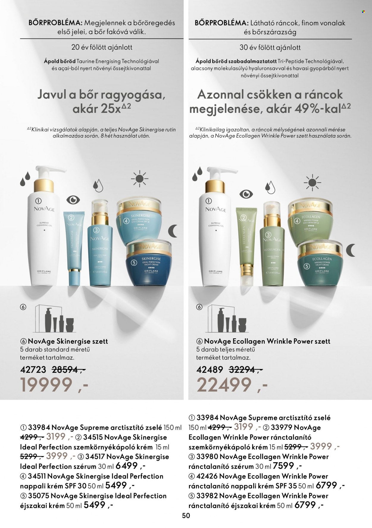 Oriflame akciós újságok - 2022.06.22 - 2022.07.12. Oldal 50