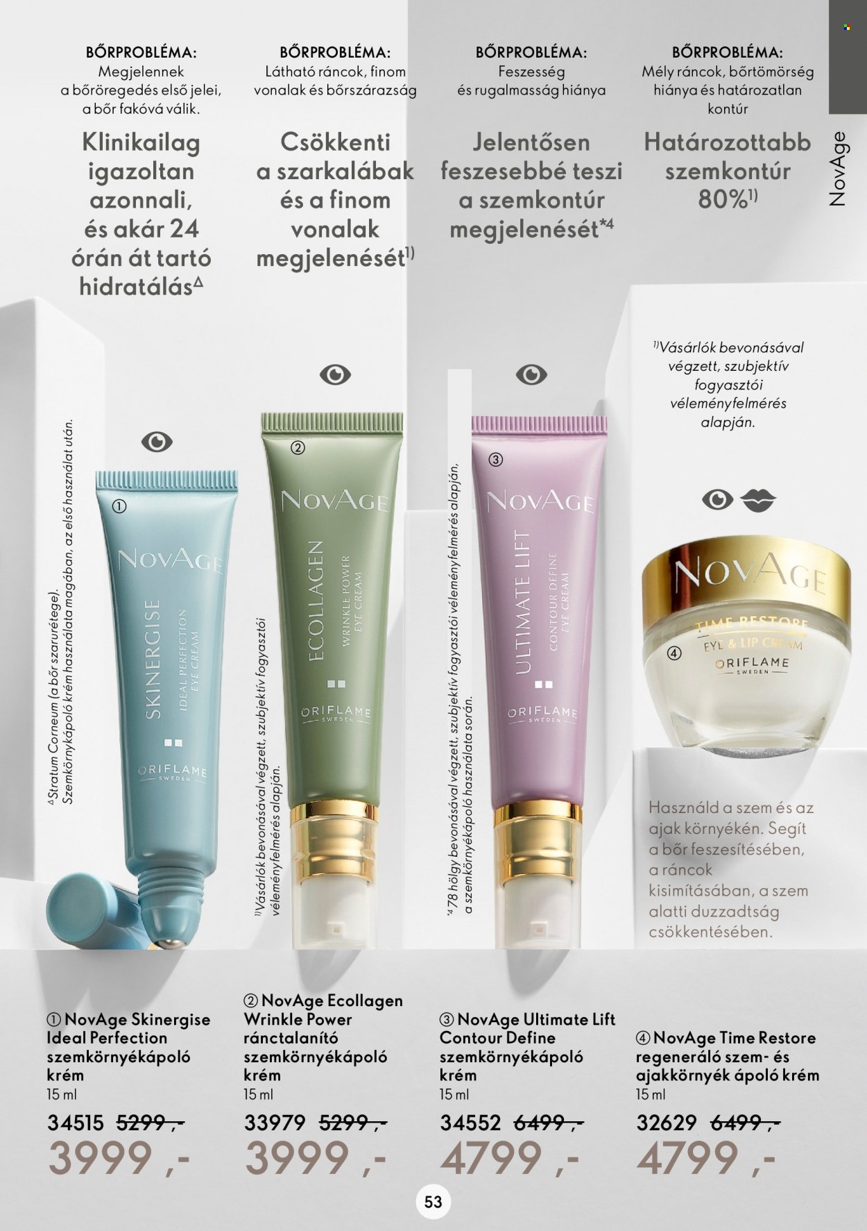 Oriflame akciós újságok - 2022.06.22 - 2022.07.12. Oldal 53