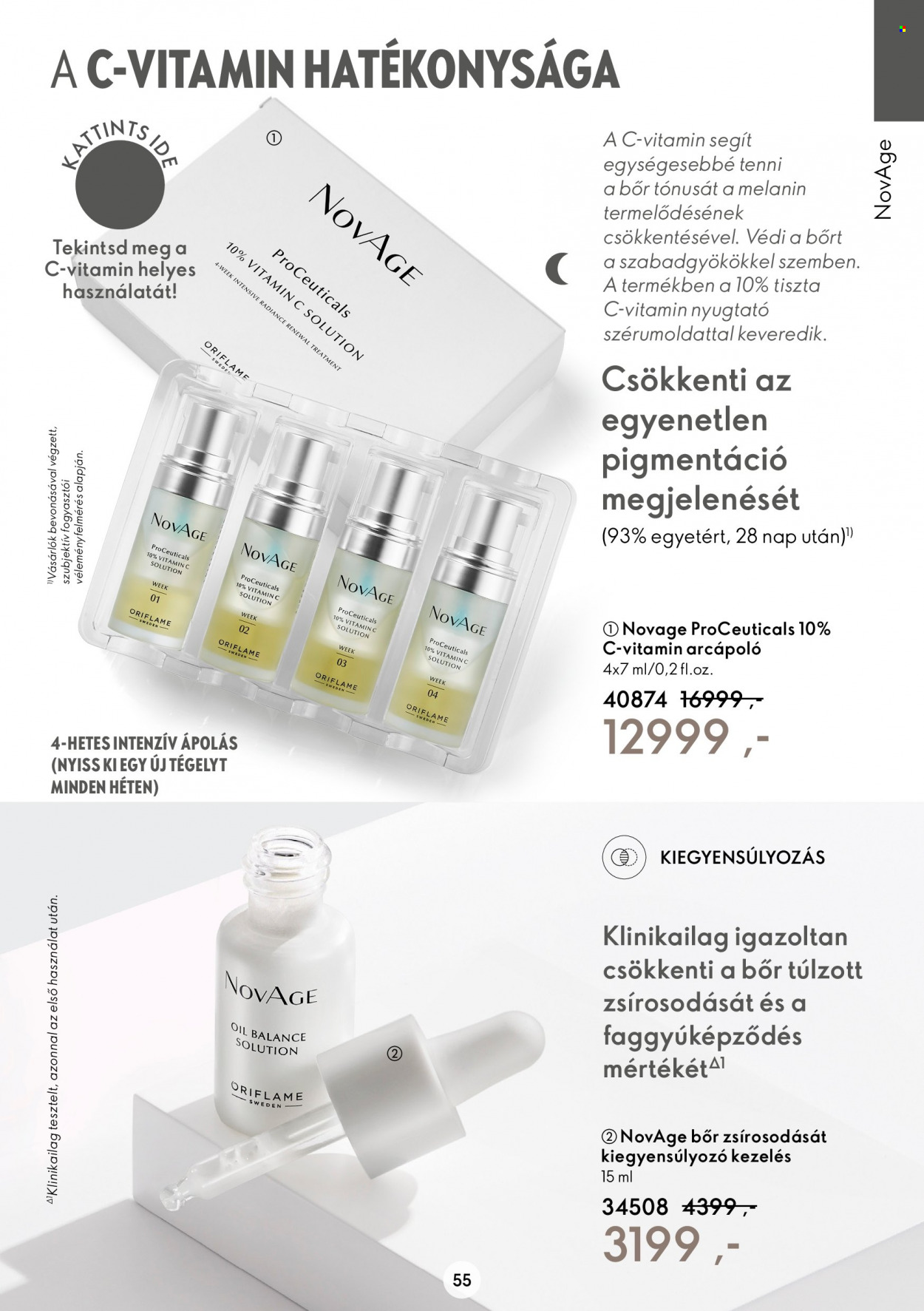 Oriflame akciós újságok - 2022.06.22 - 2022.07.12. Oldal 55
