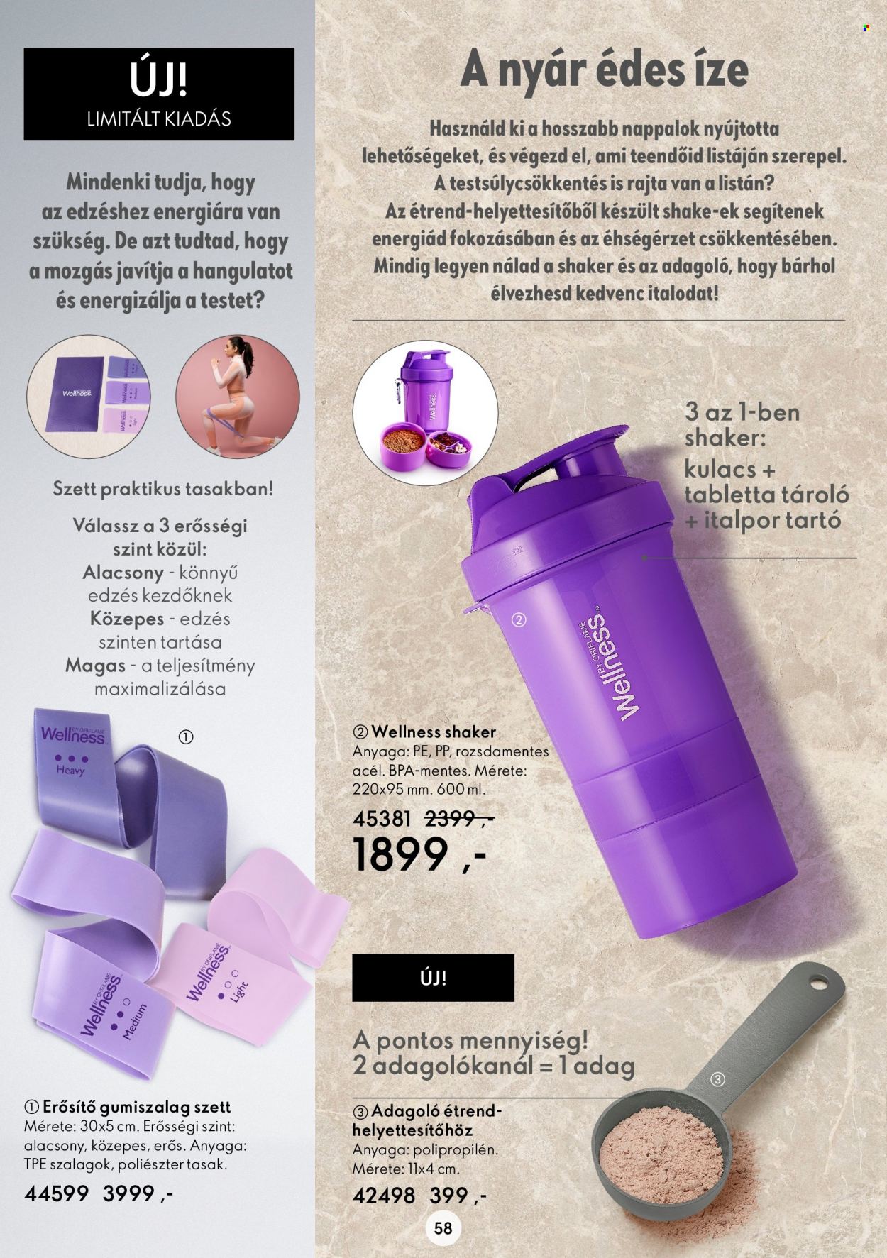 Oriflame akciós újságok - 2022.06.22 - 2022.07.12. Oldal 58