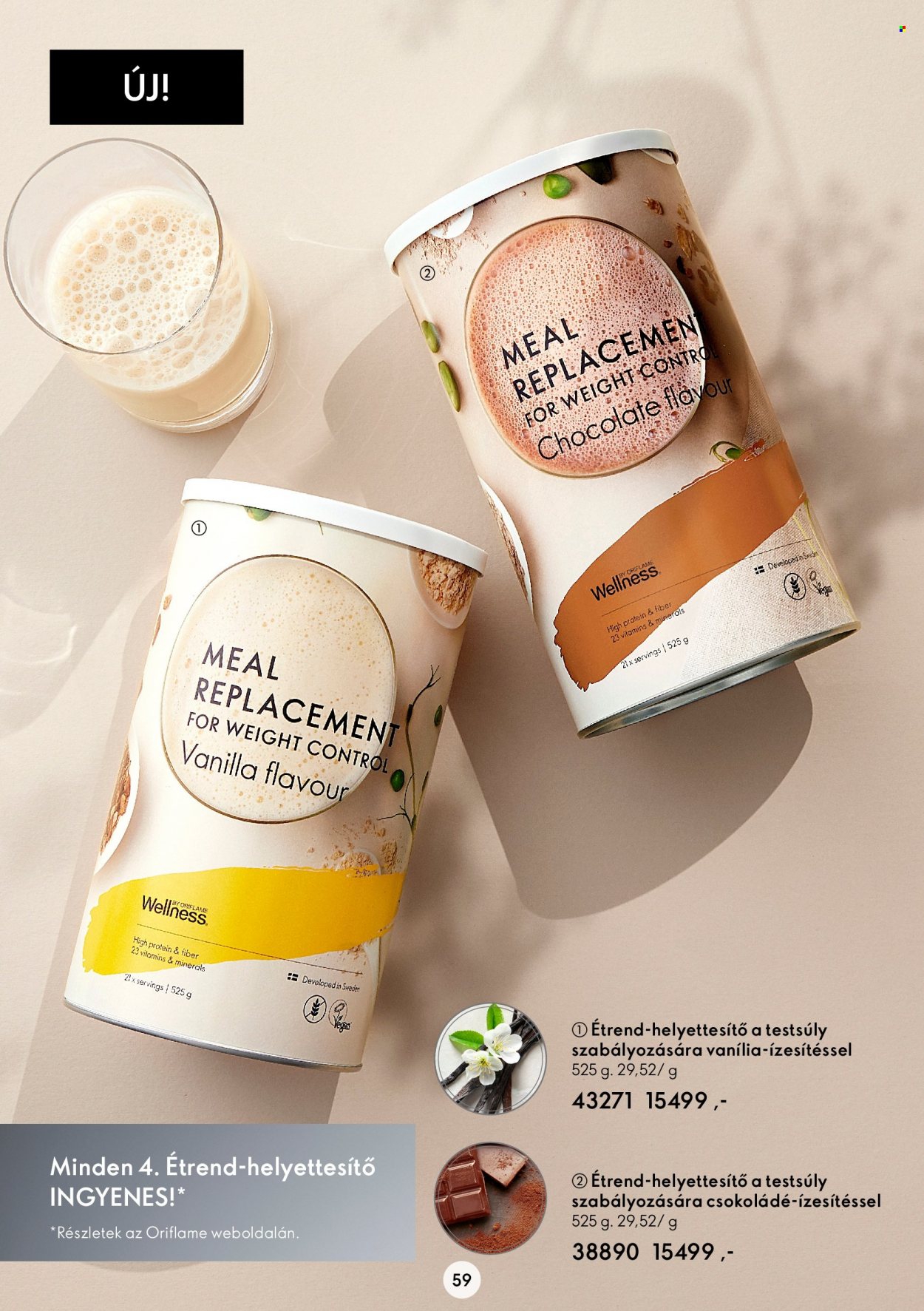Oriflame akciós újságok - 2022.06.22 - 2022.07.12. Oldal 59