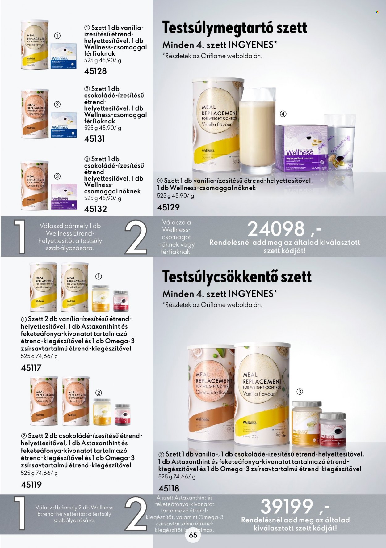 Oriflame akciós újságok - 2022.06.22 - 2022.07.12. Oldal 65