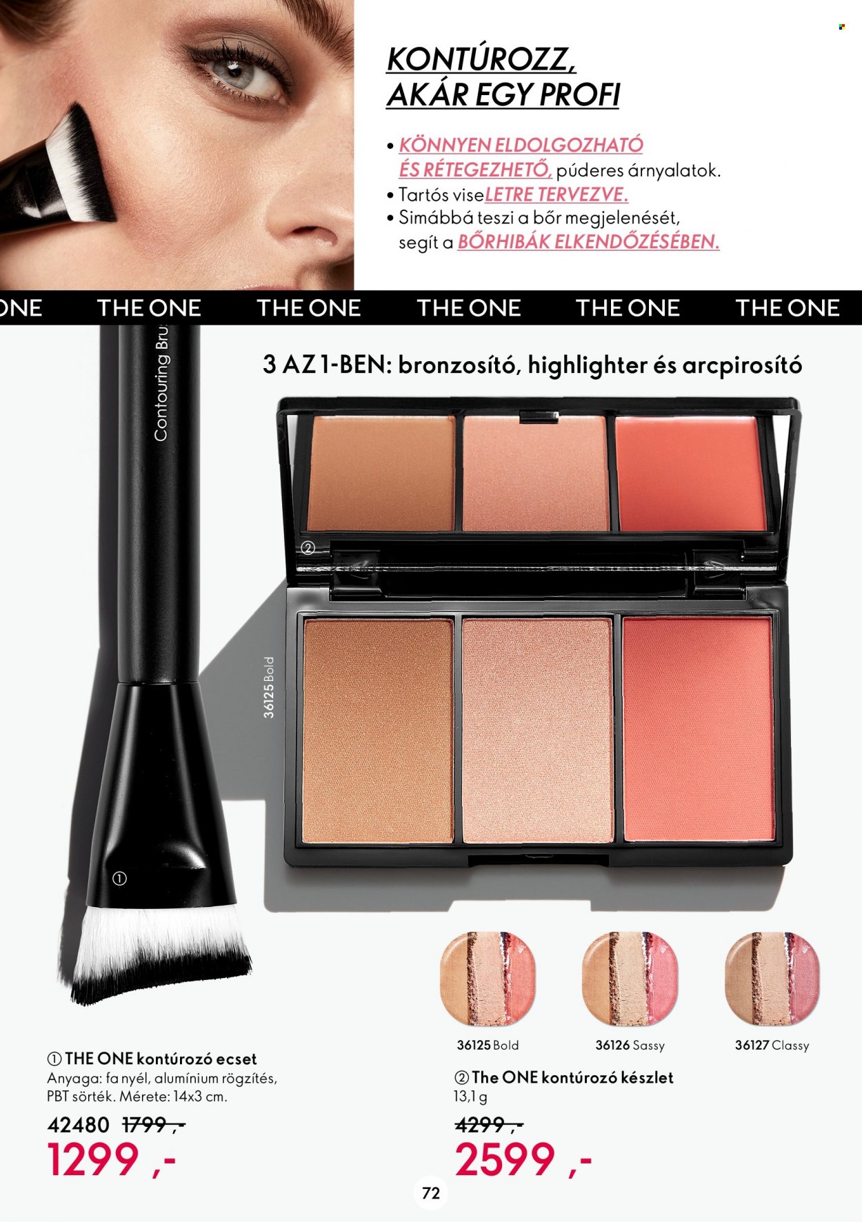 Oriflame akciós újságok - 2022.06.22 - 2022.07.12. Oldal 72