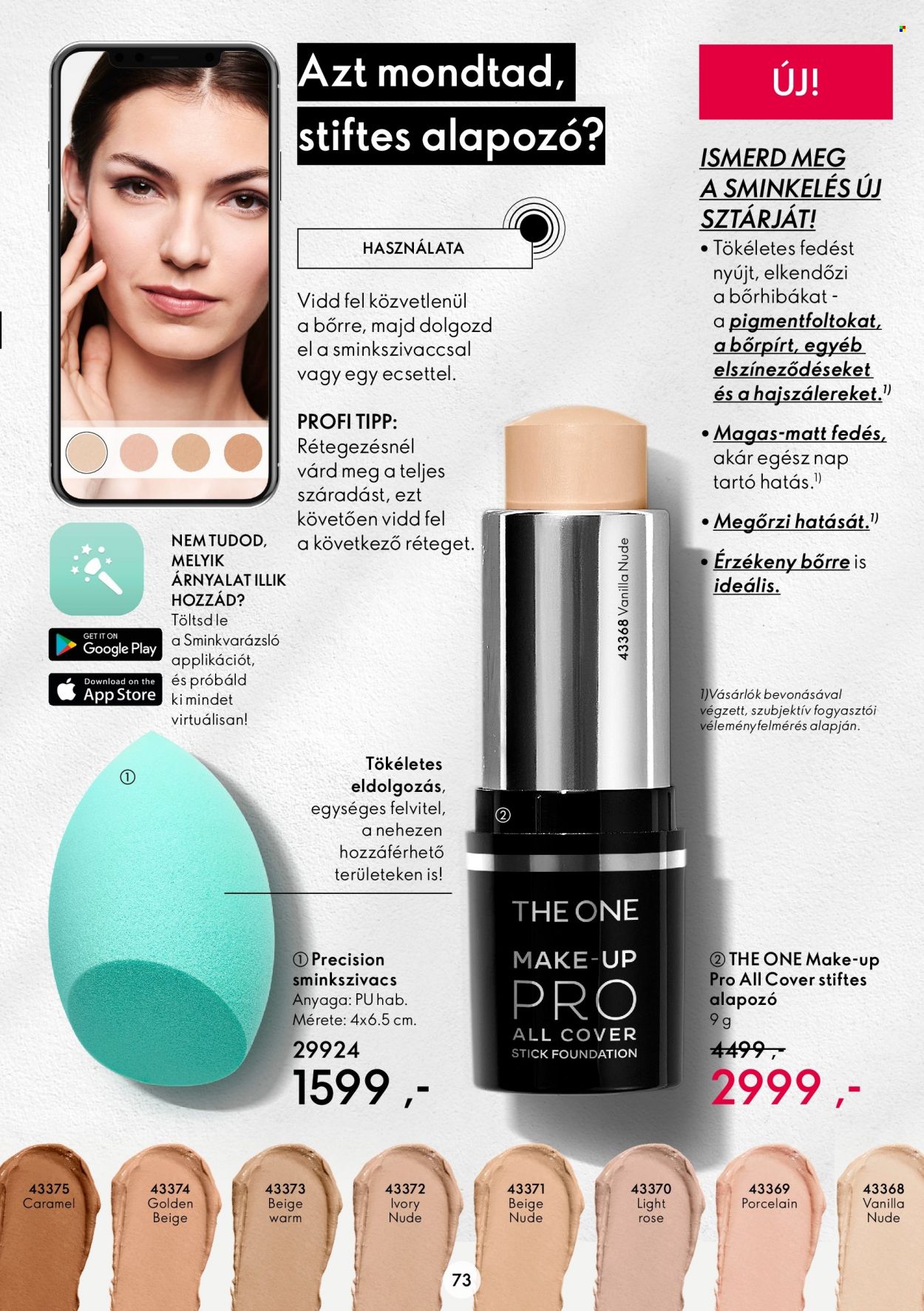 Oriflame akciós újságok - 2022.06.22 - 2022.07.12. Oldal 73