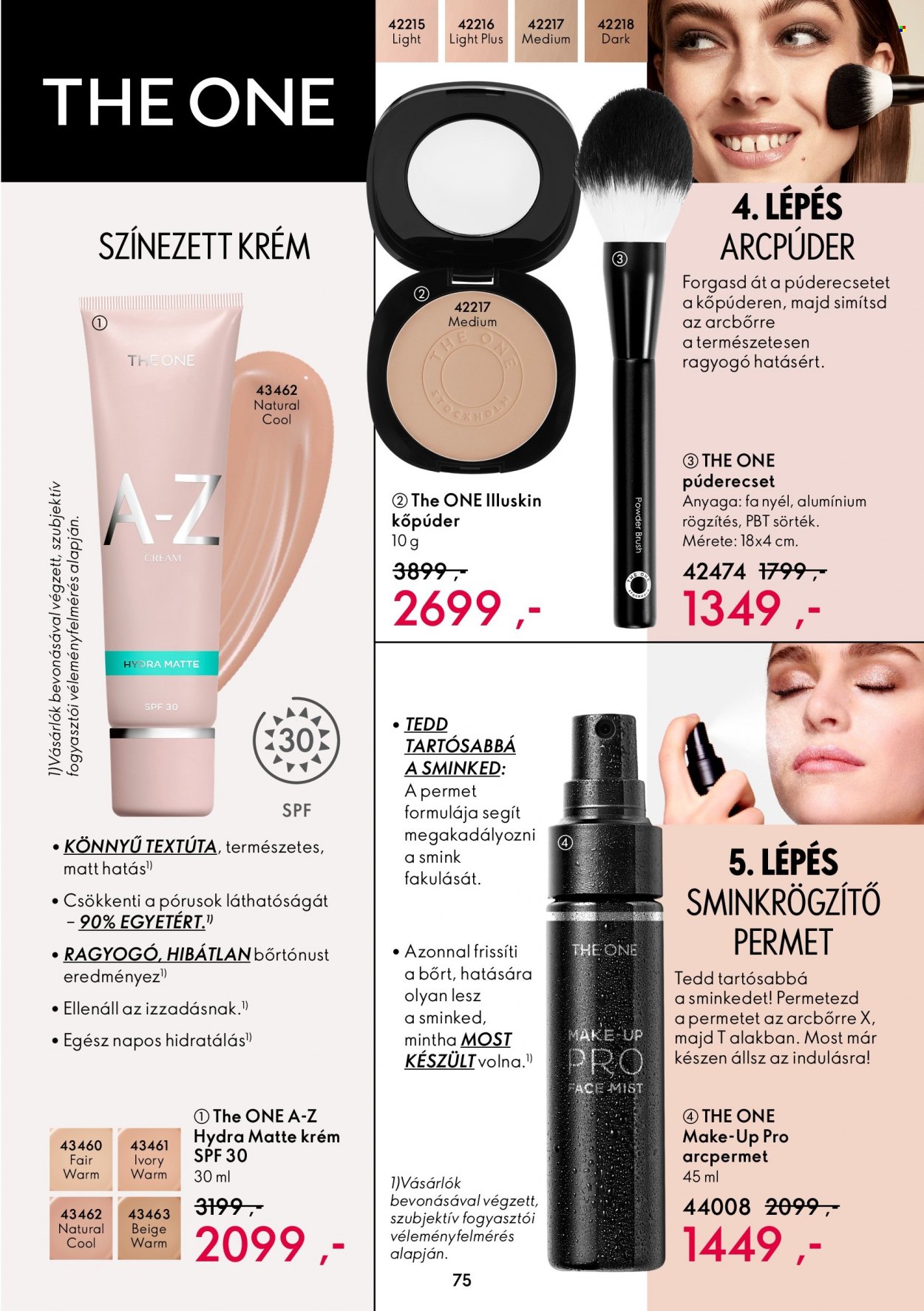 Oriflame akciós újságok - 2022.06.22 - 2022.07.12. Oldal 75
