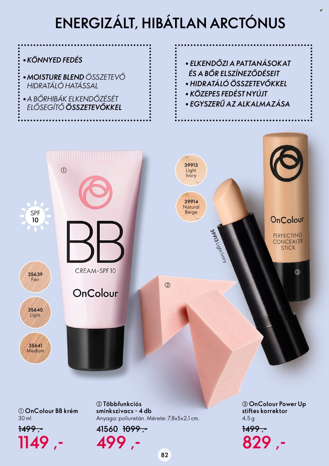 Oriflame akciós újságok - 2022.06.22 - 2022.07.12. Oldal 82