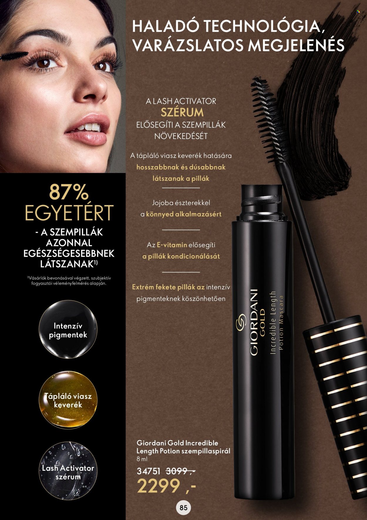 Oriflame akciós újságok - 2022.06.22 - 2022.07.12. Oldal 85