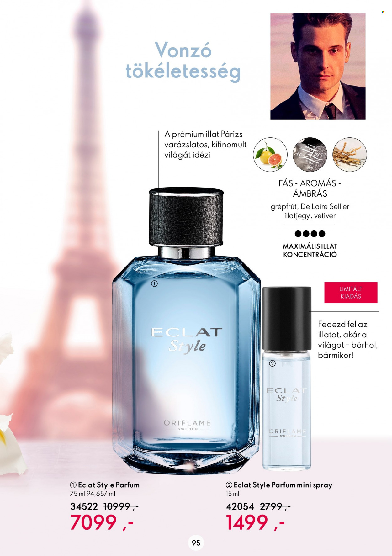 Oriflame akciós újságok - 2022.06.22 - 2022.07.12. Oldal 95