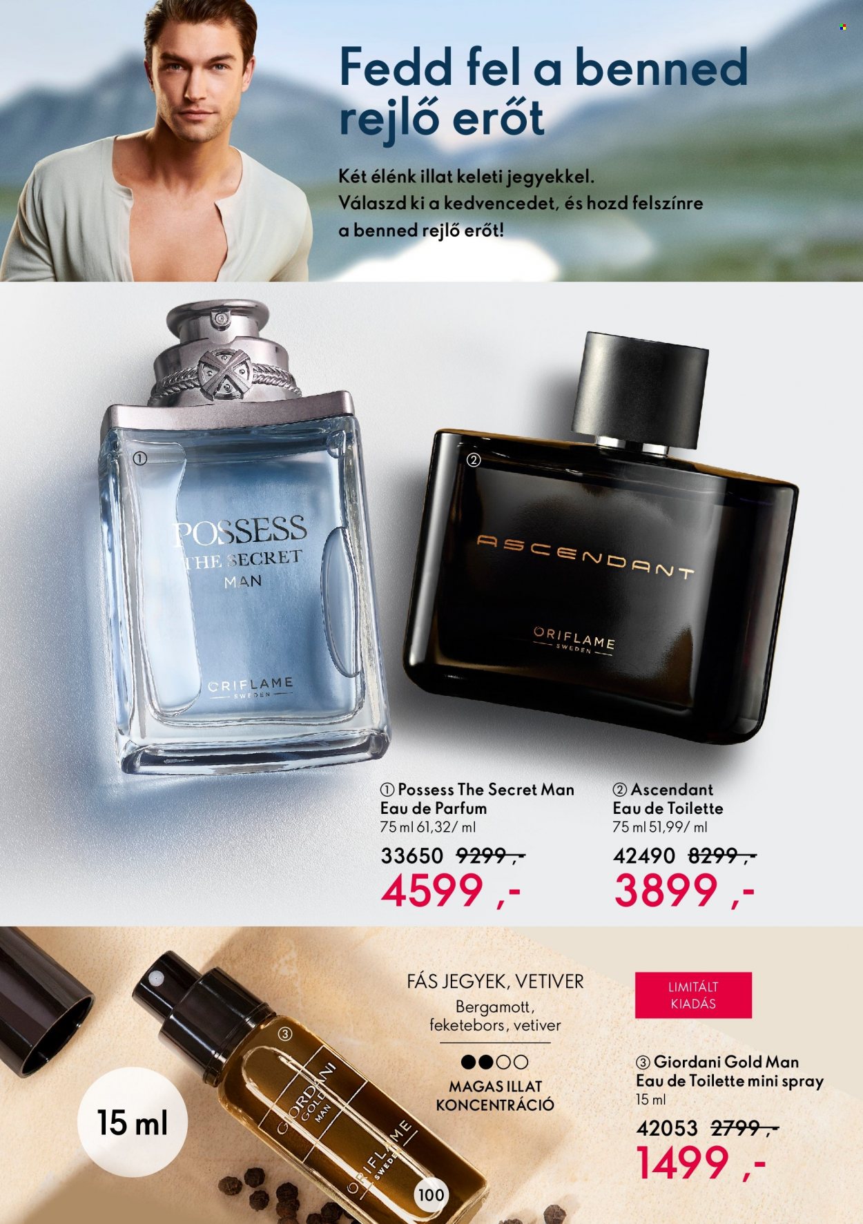 Oriflame akciós újságok - 2022.06.22 - 2022.07.12. Oldal 100