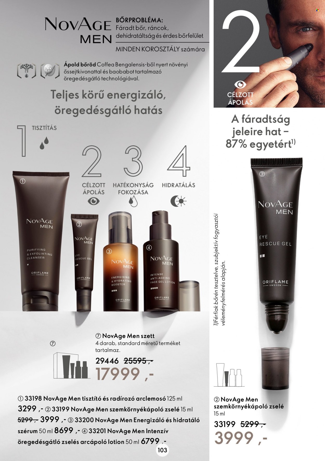 Oriflame akciós újságok - 2022.06.22 - 2022.07.12. Oldal 103